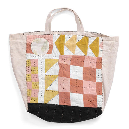 Yoshi Patchwork Tote