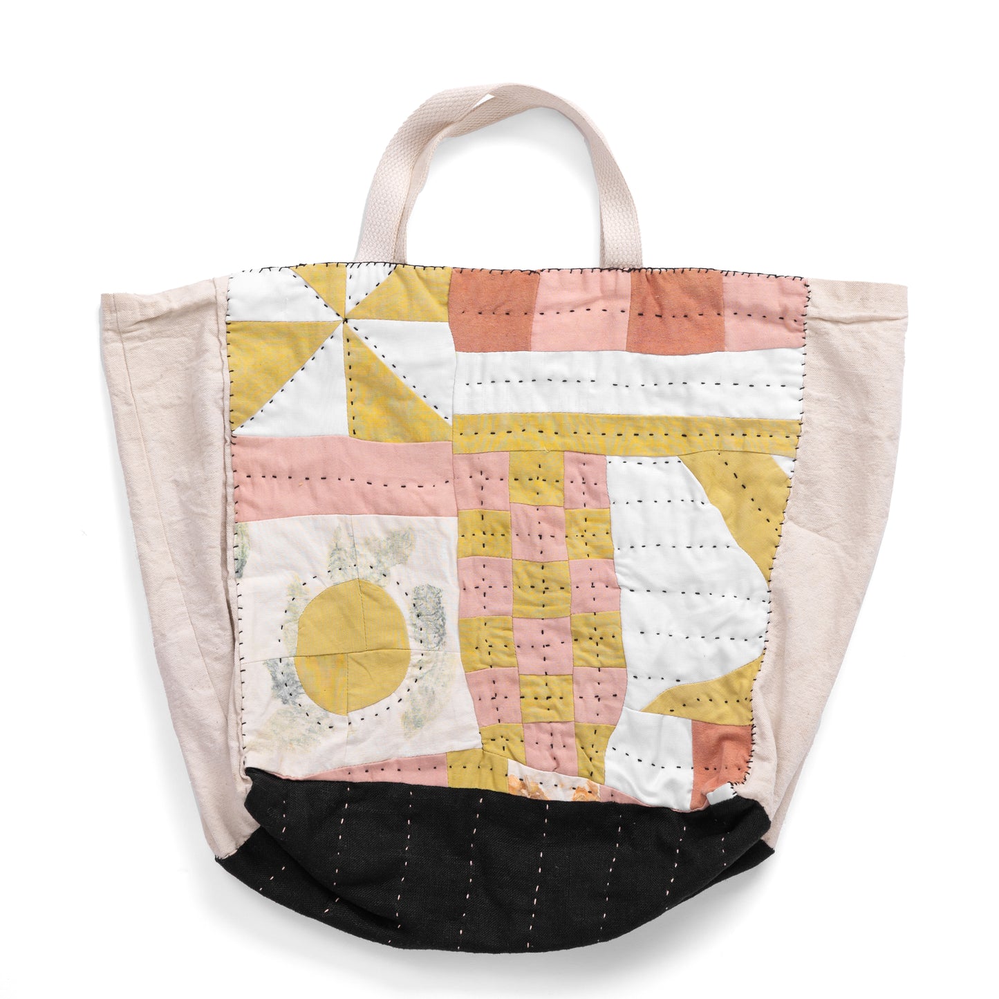 Yoshi Patchwork Tote