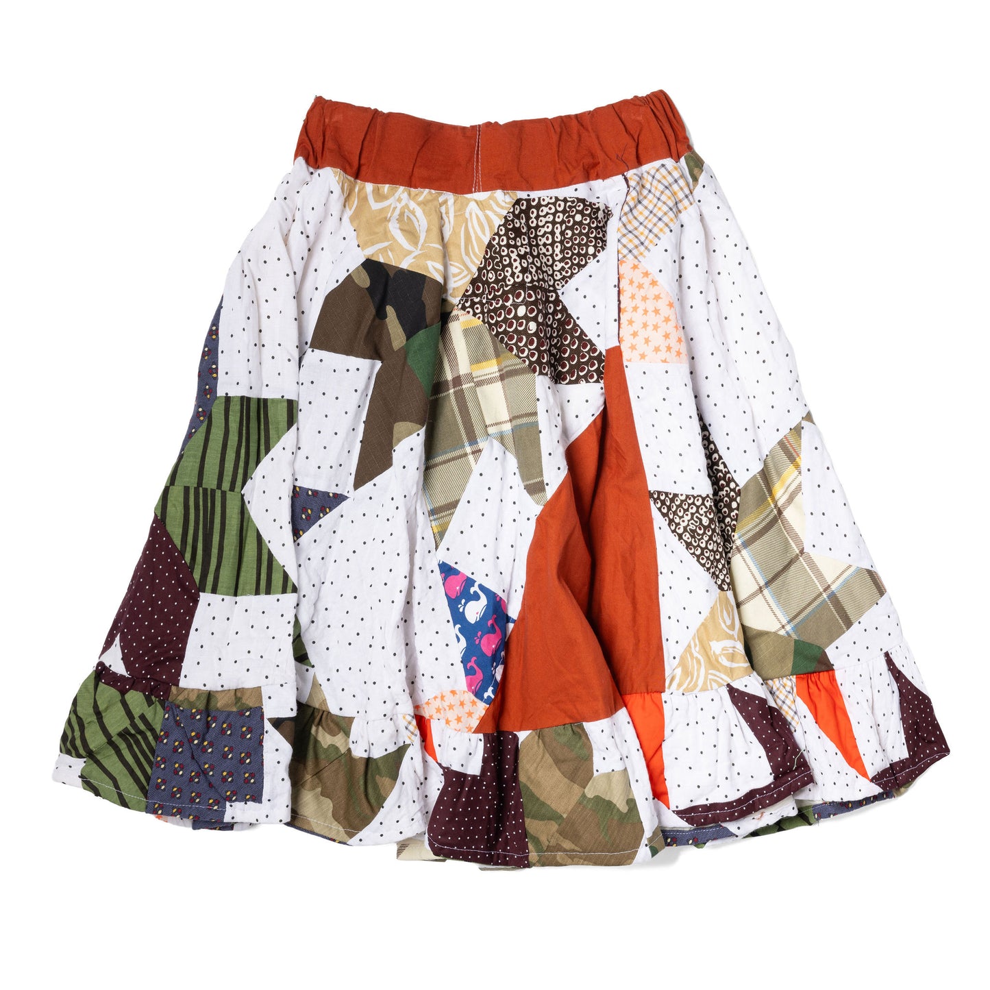 Patchwork Dancing Skirt- XS