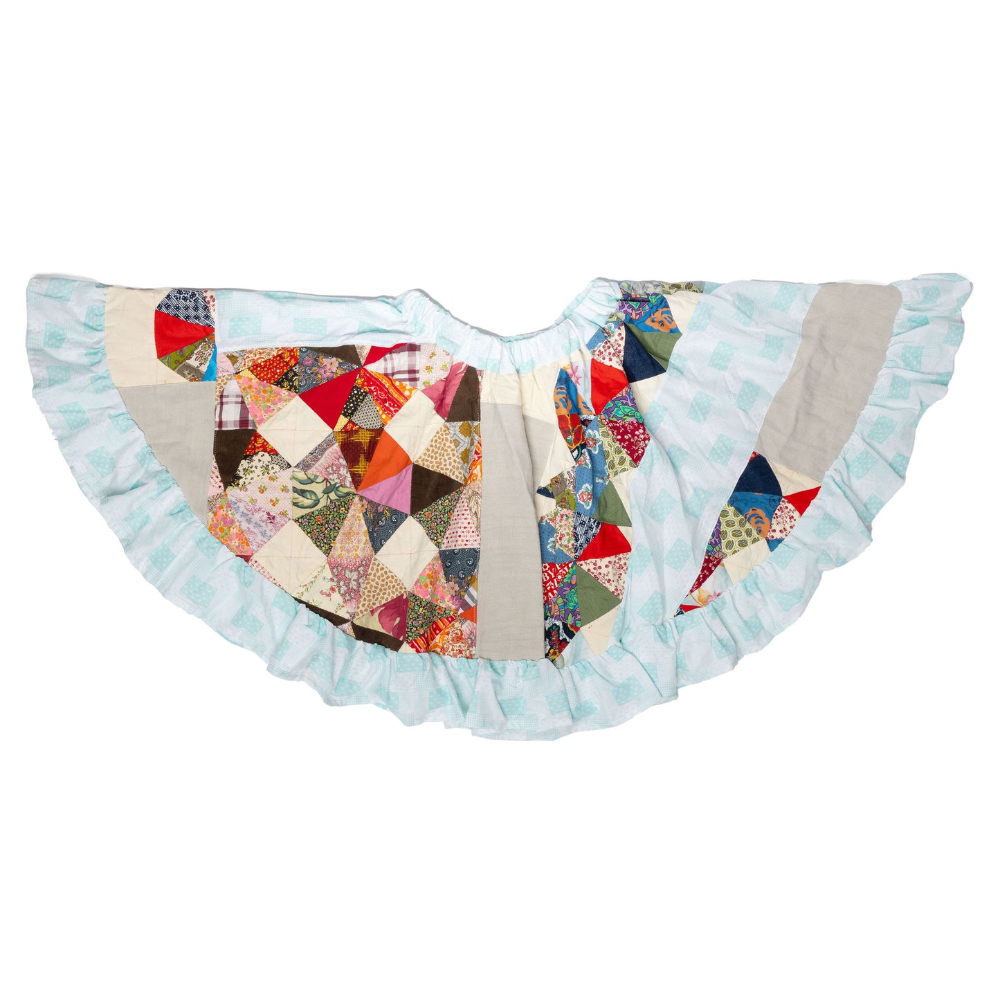 Patchwork Dancing Skirt- XL