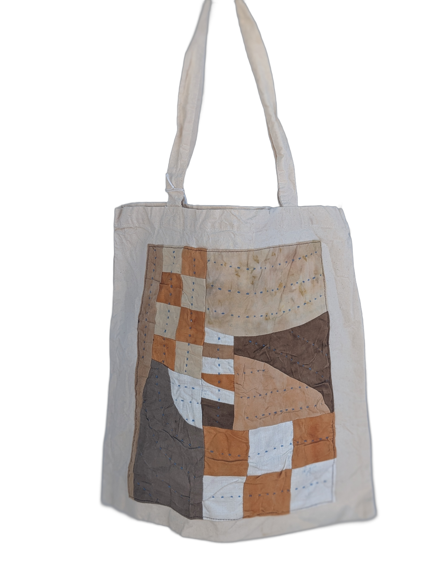 Golden Days Patchwork Tote
