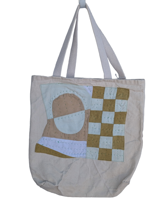Mari Patchwork Tote