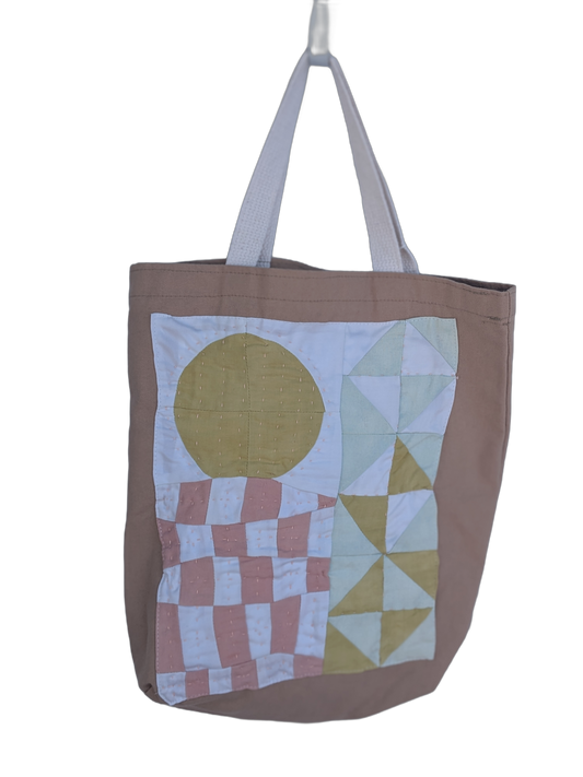 Brooke Patchwork Tote