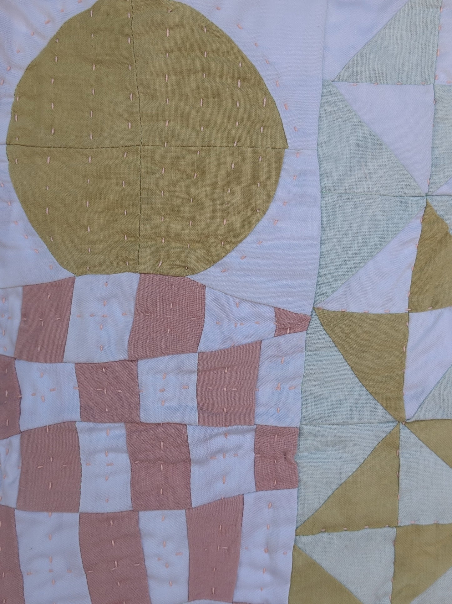 Brooke Patchwork Tote