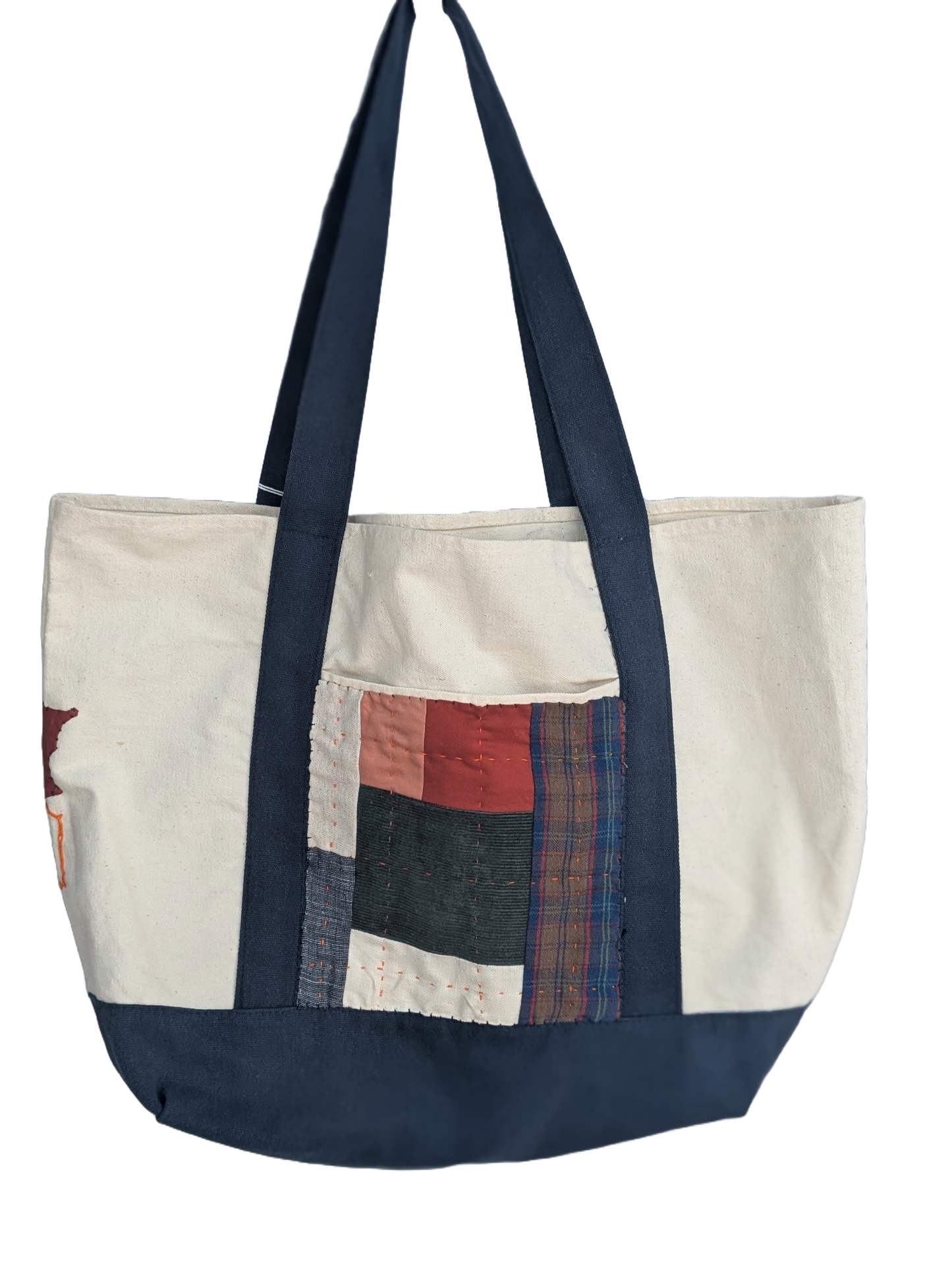 Fall Breeze Patchwork Tote