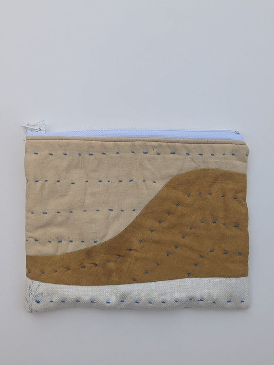 Golden Days Zipper Pouch