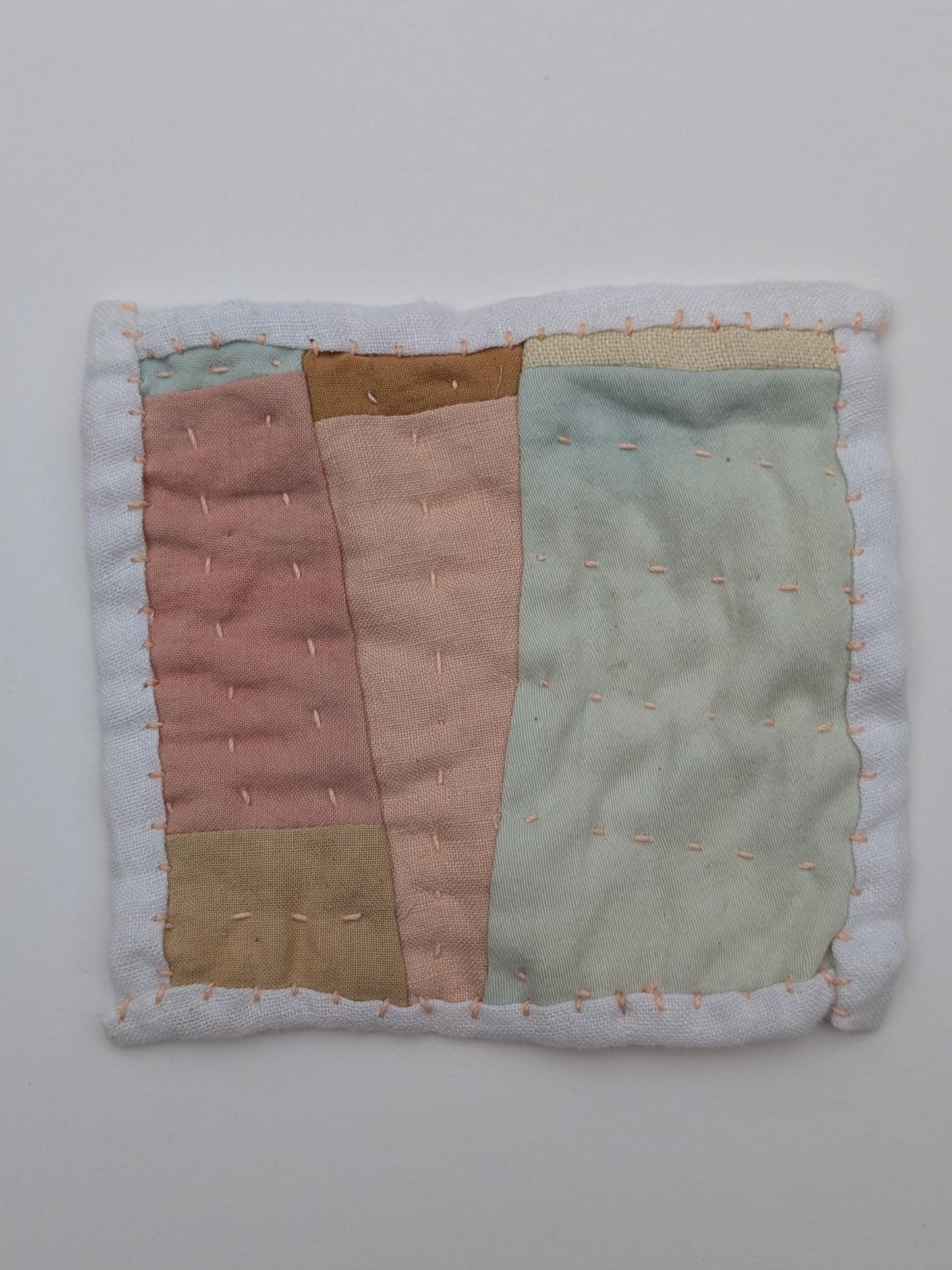 Naturally Dyed Mug Rug