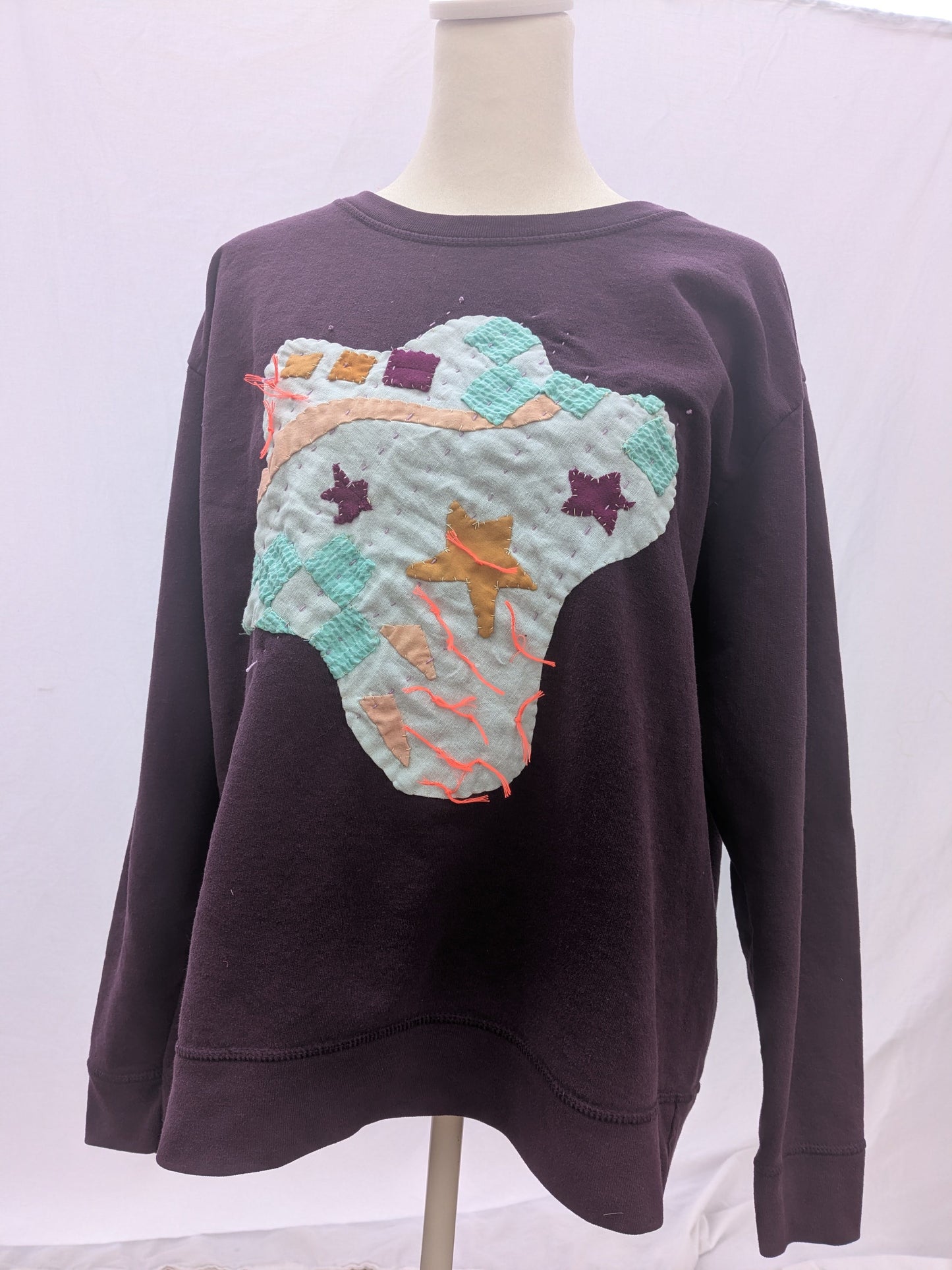 Child's Play Pullover (purple)