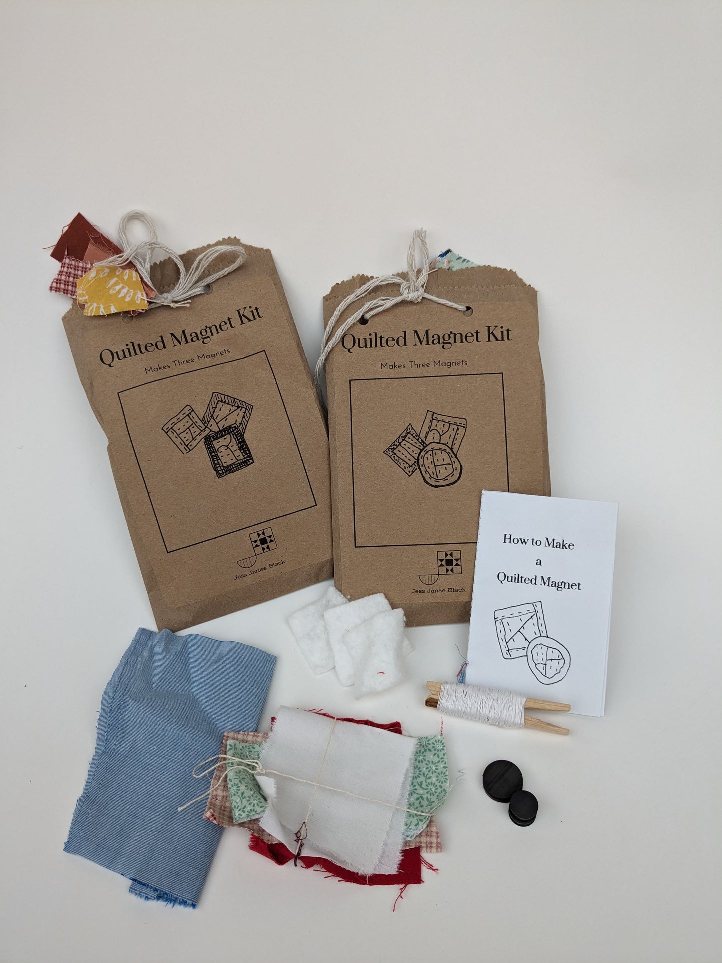 Quilted Magnet Kit