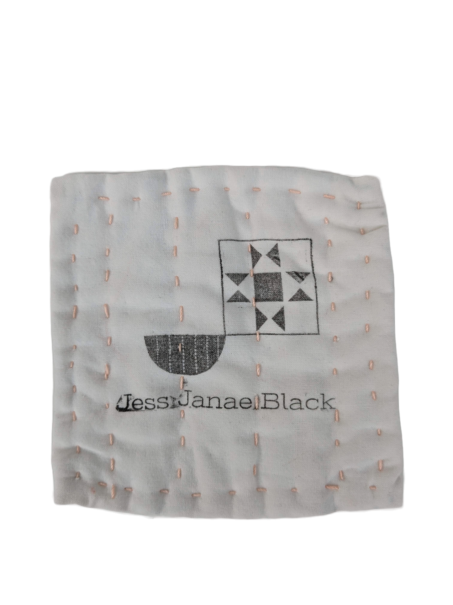 Checkerboard Mug Rug
