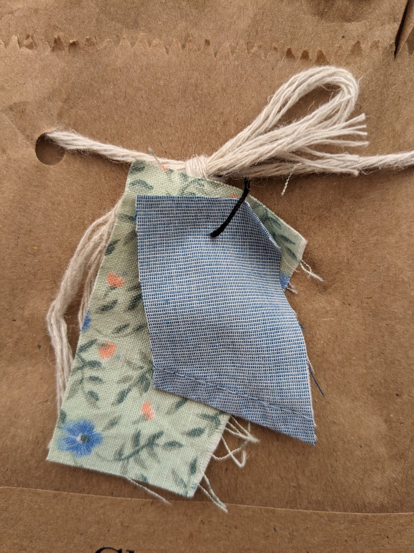 Checkerboard Patchwork Tote Kit