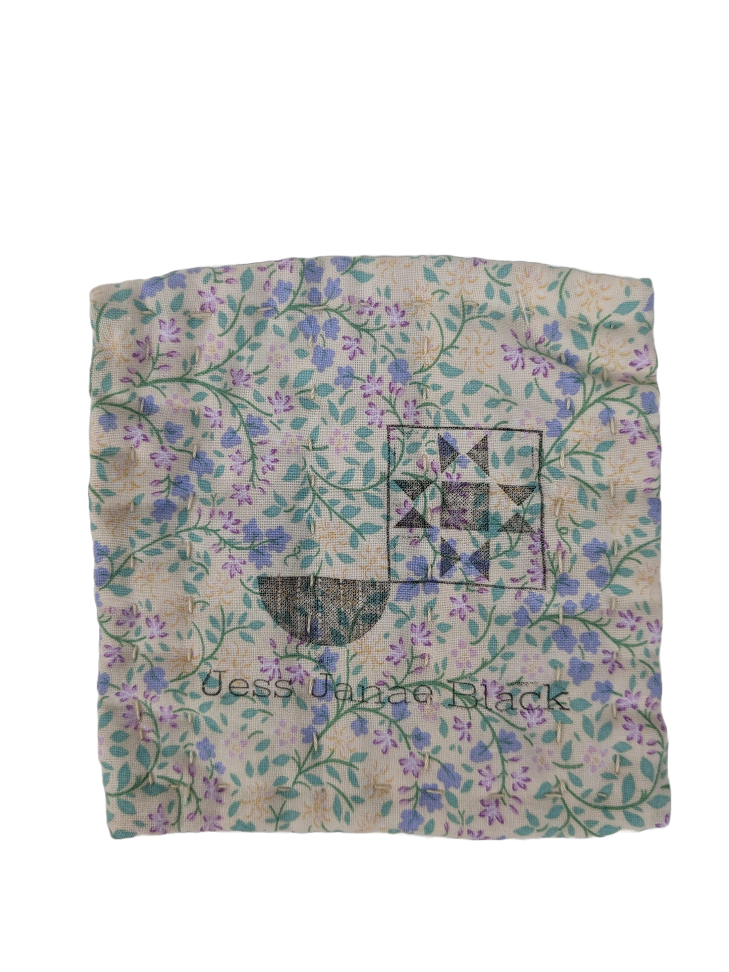 Checkerboard Mug Rug