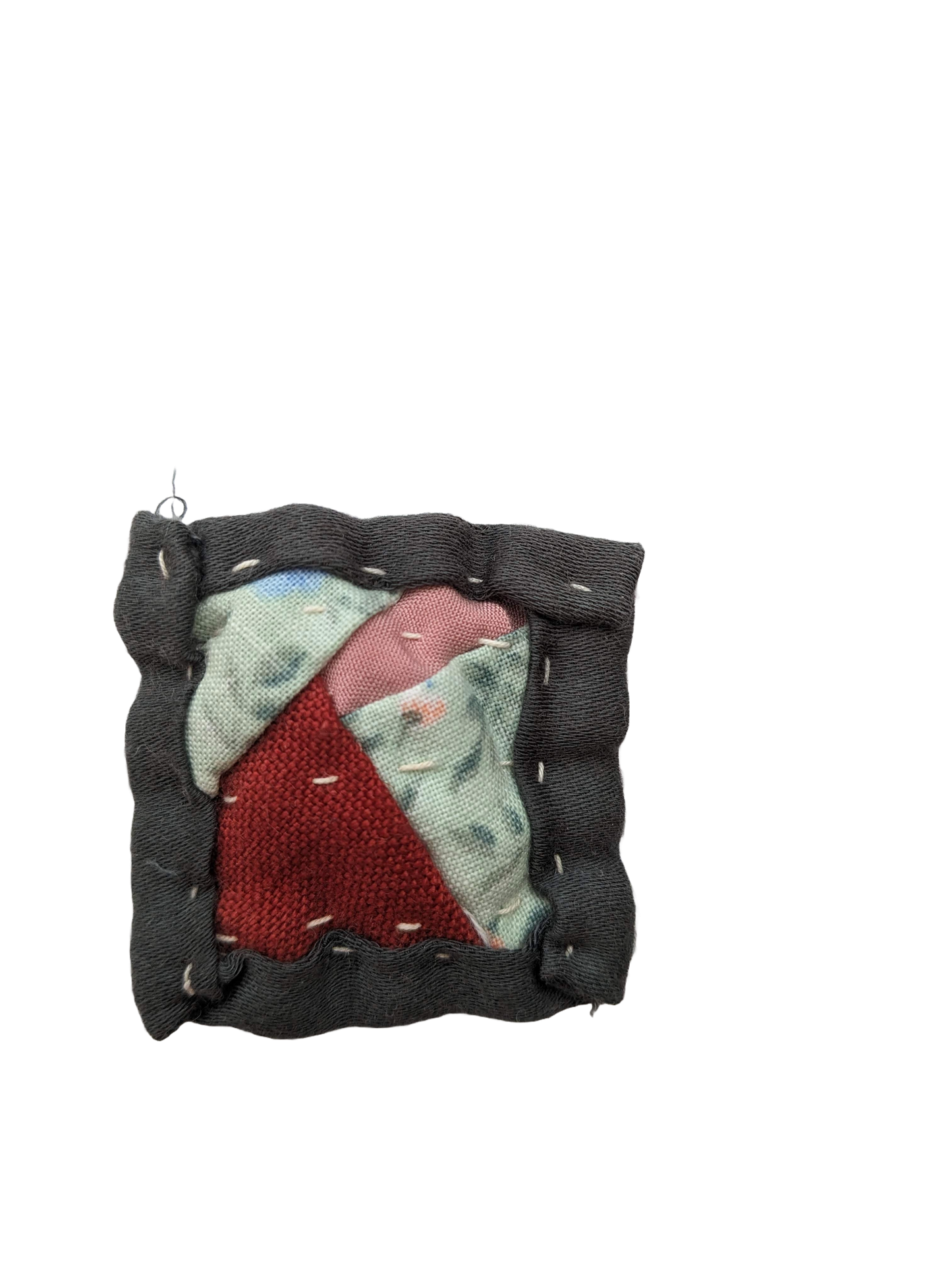 Patchwork Square Magnet