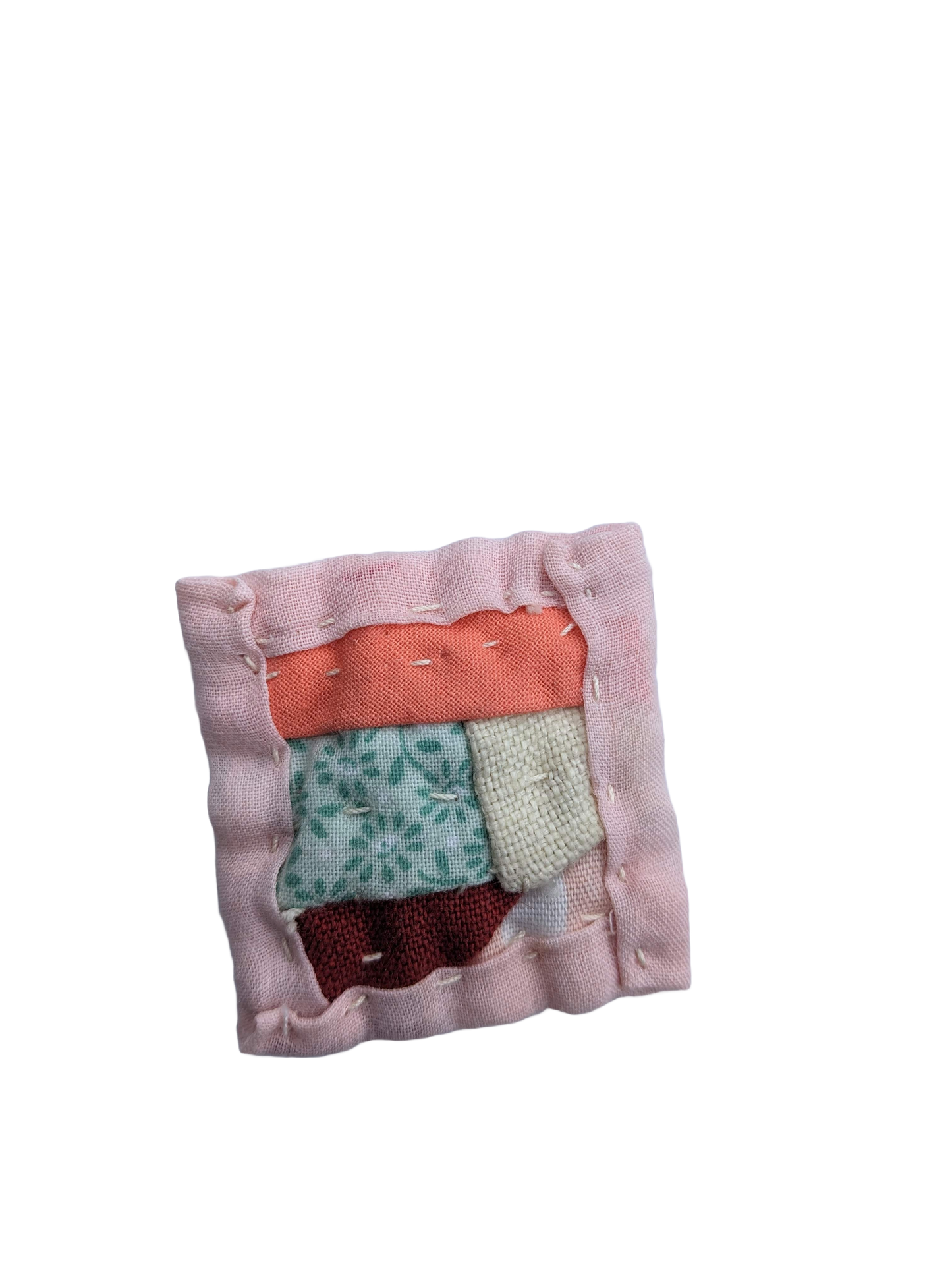 Patchwork Square Magnet
