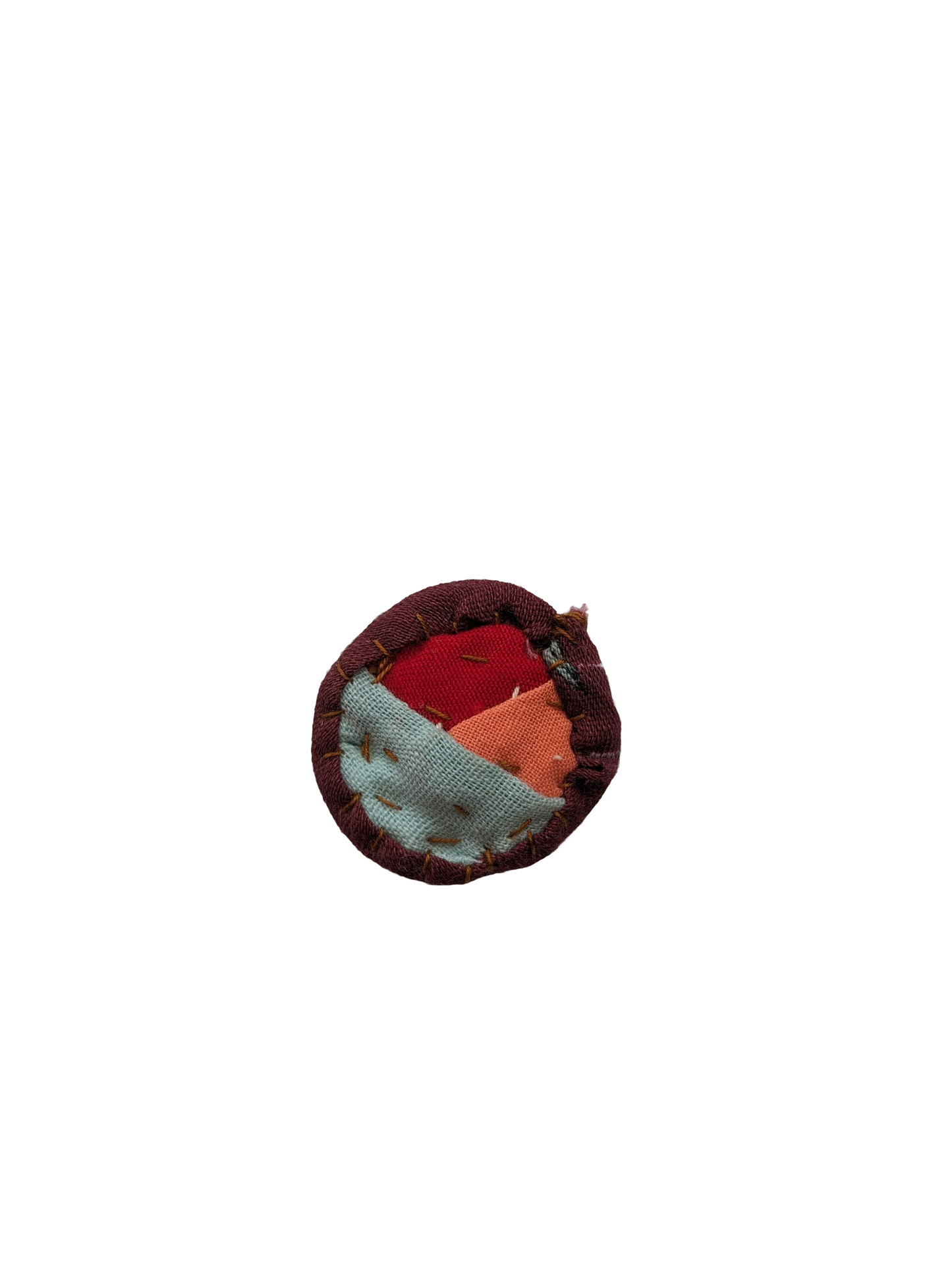 Patchwork Circle Magnet
