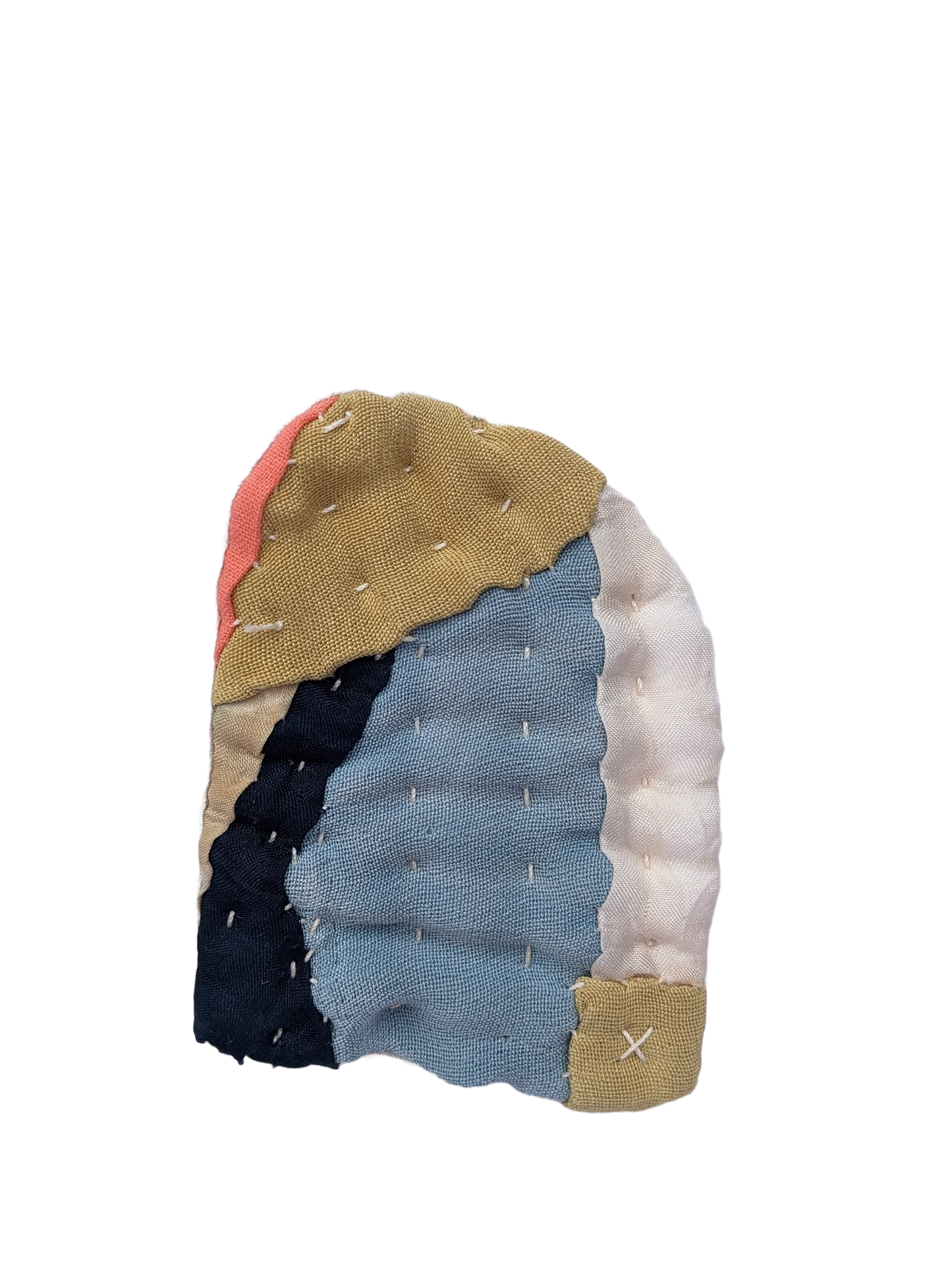Hand-stitched Silk no. 2