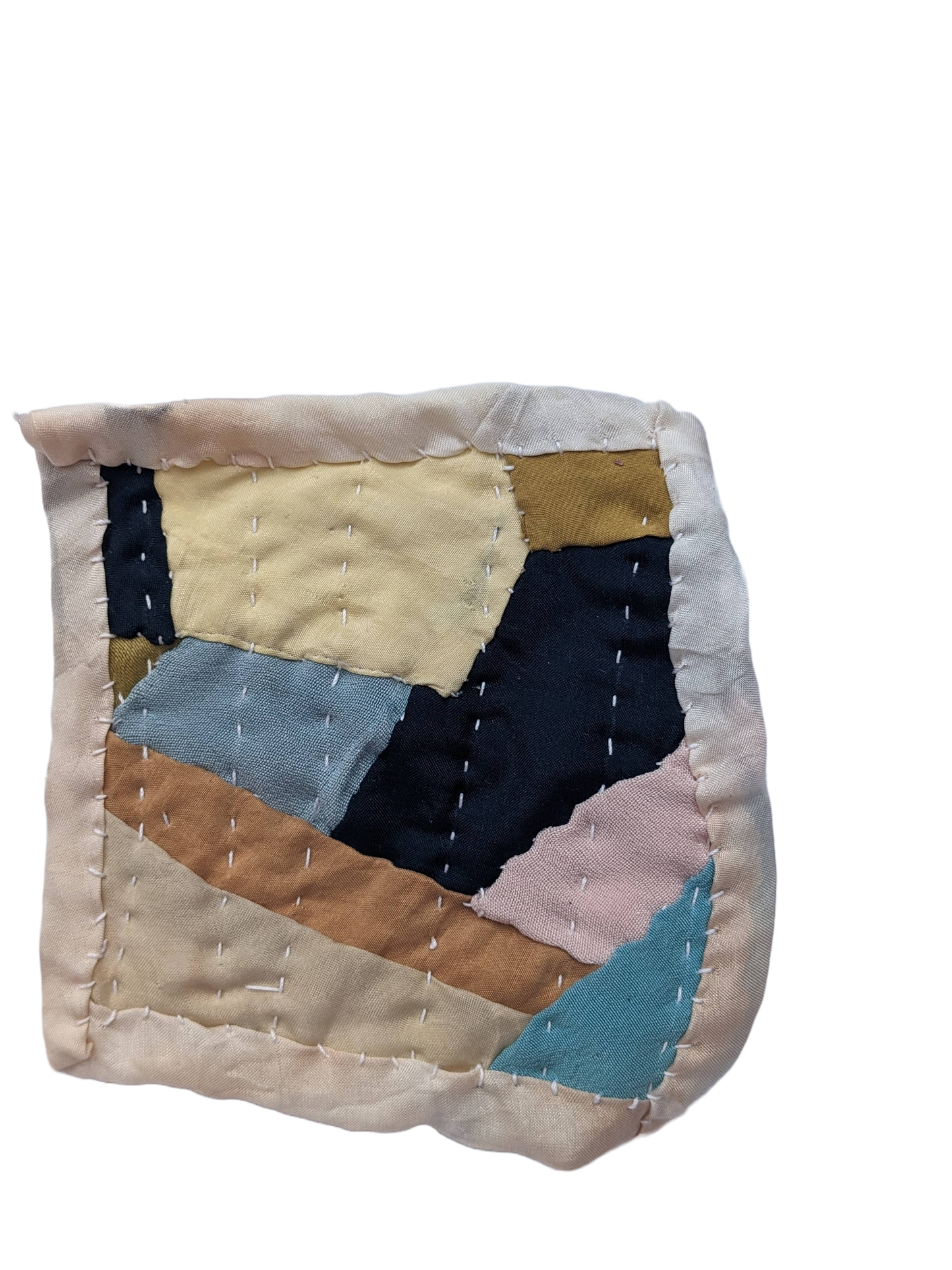 Hand-stitched Silk no.3