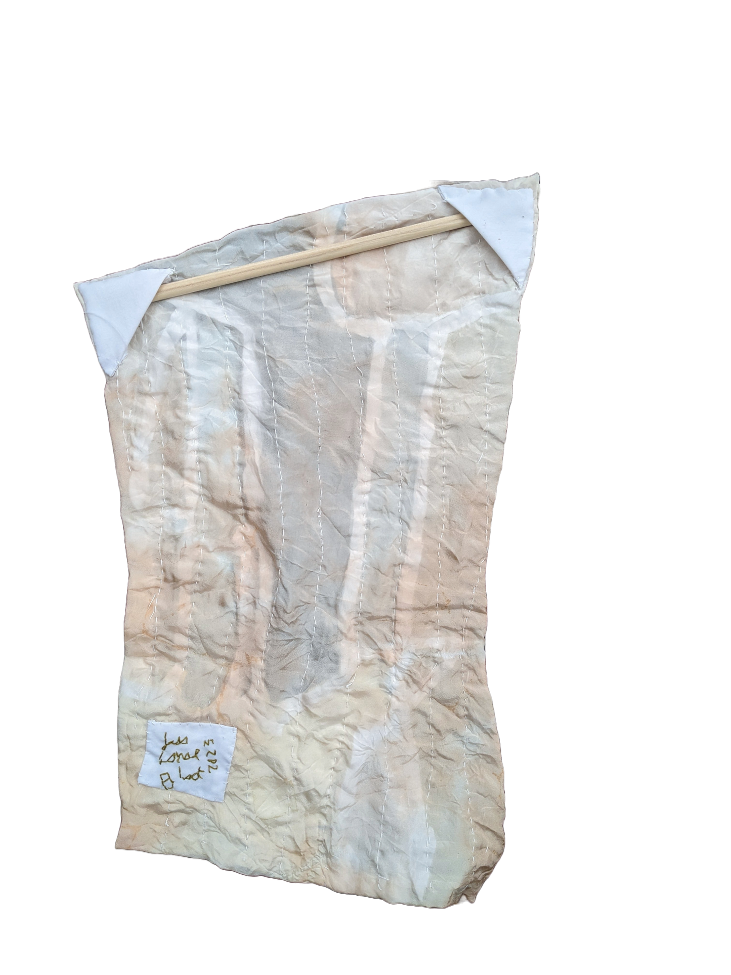 Hand-stitched Silk no. 5