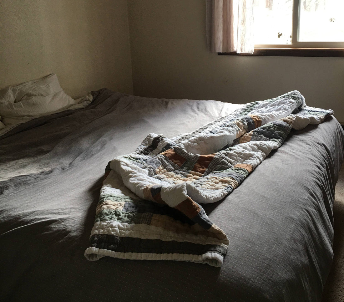 On Parenting and an Imperfect Quilt