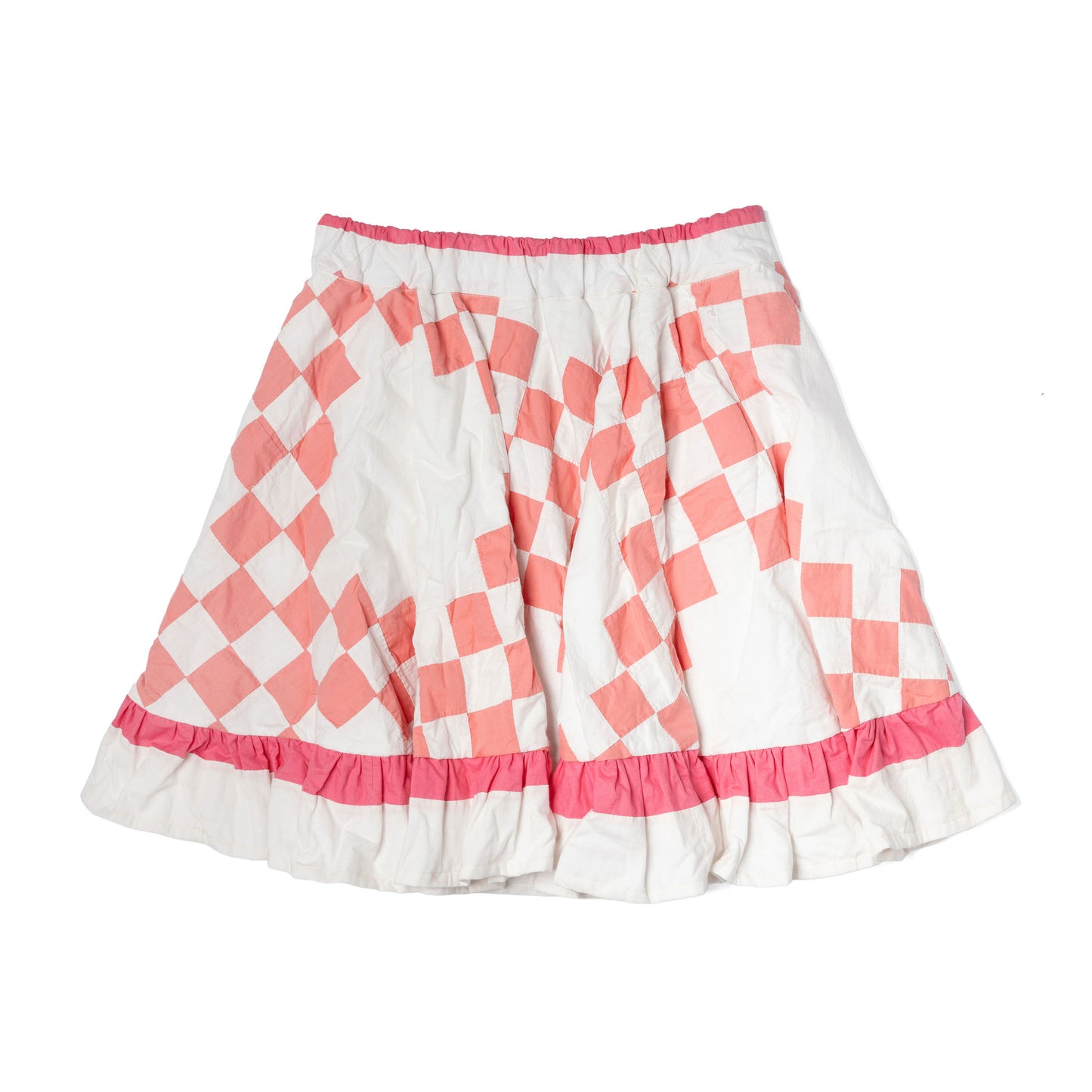 Patchwork Dancing Skirt- L