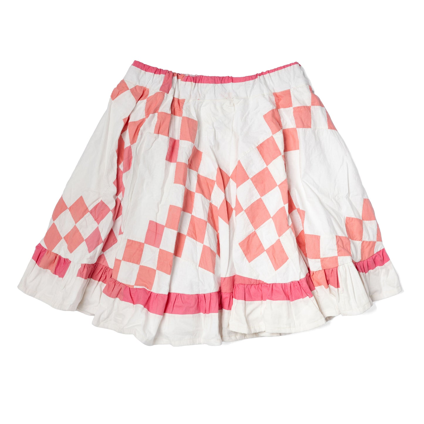 Patchwork Dancing Skirt- L