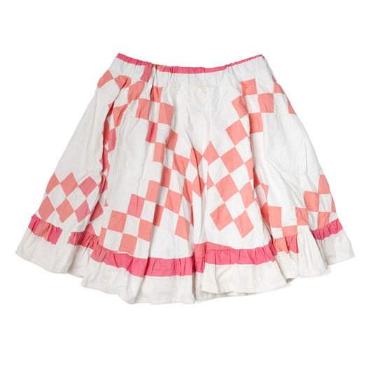 Patchwork Dancing Skirt- L