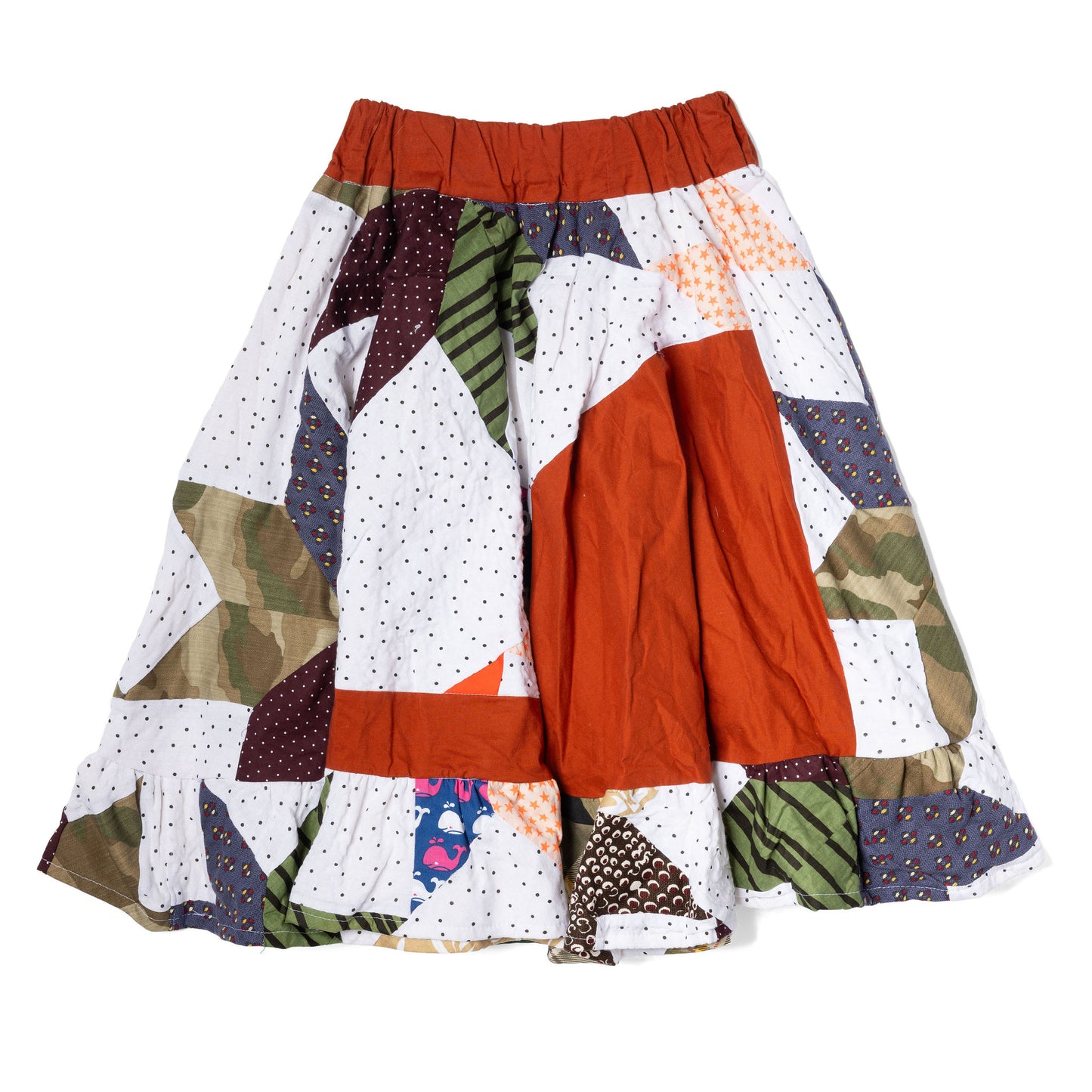 Patchwork Dancing Skirt- XS