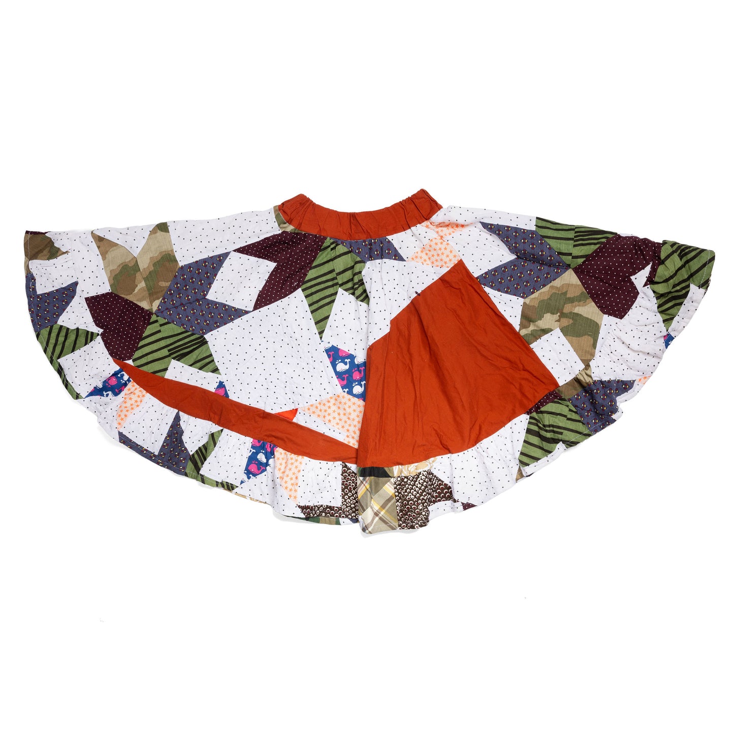 Patchwork Dancing Skirt- XS