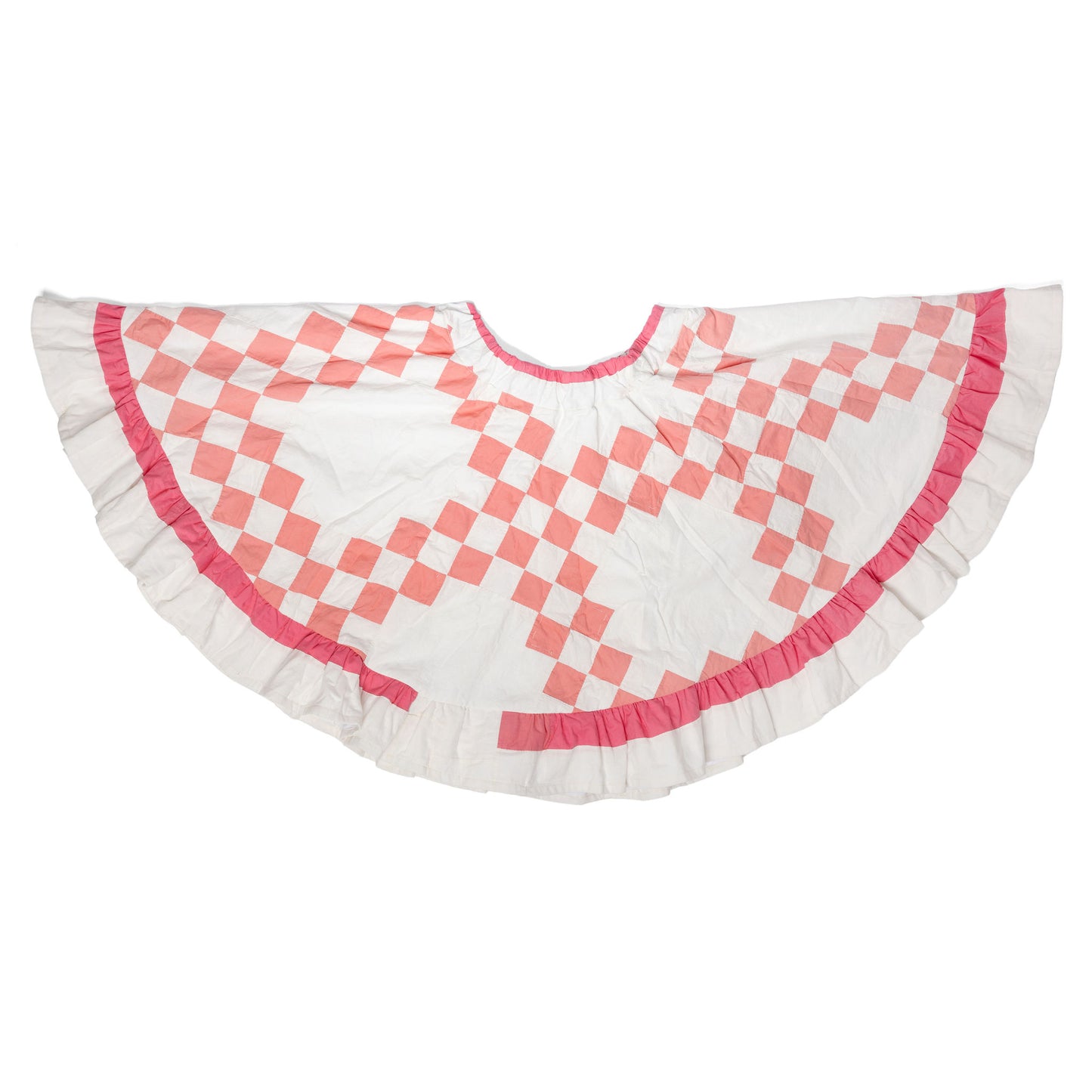 Patchwork Dancing Skirt- L