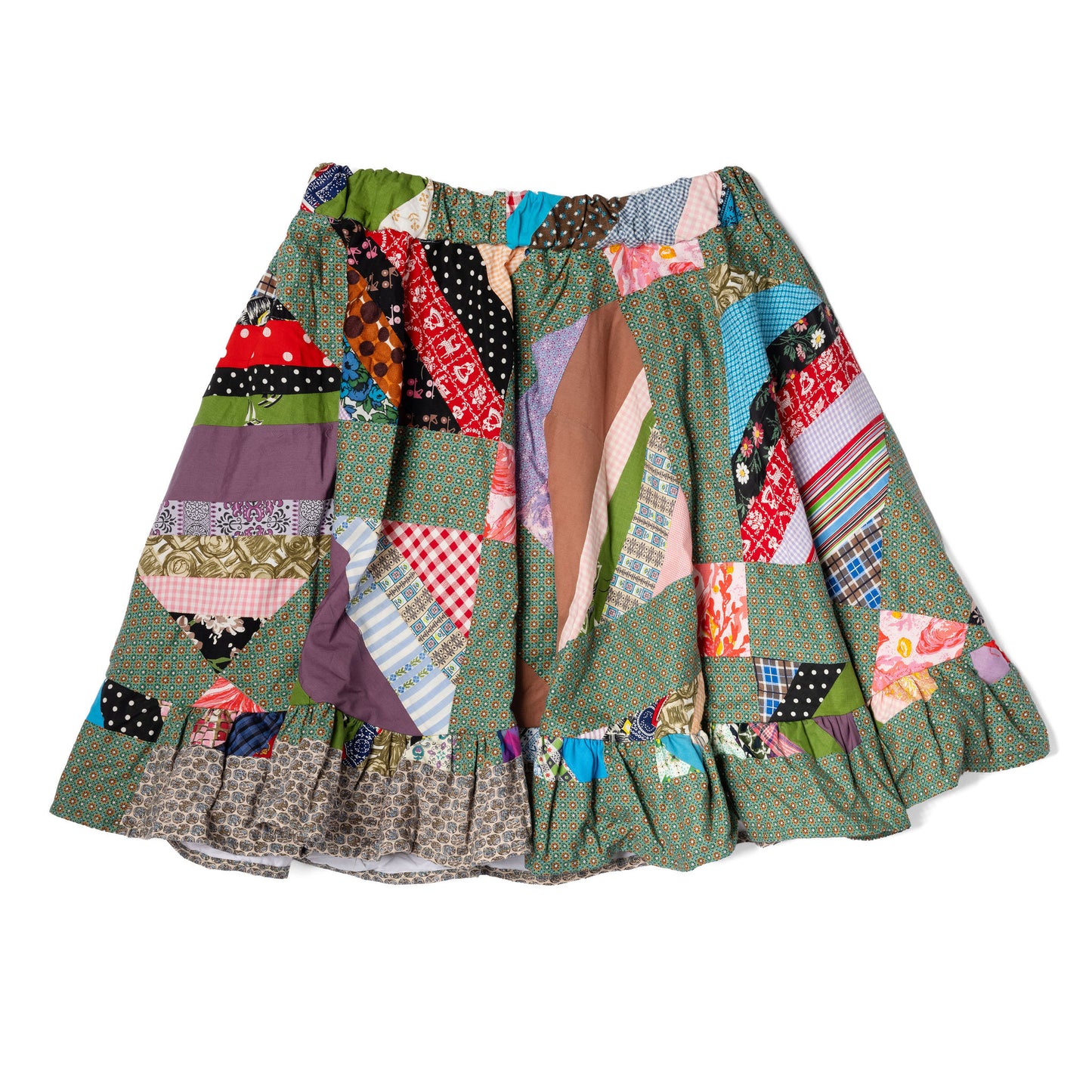 Patchwork Dancing Skirt- M