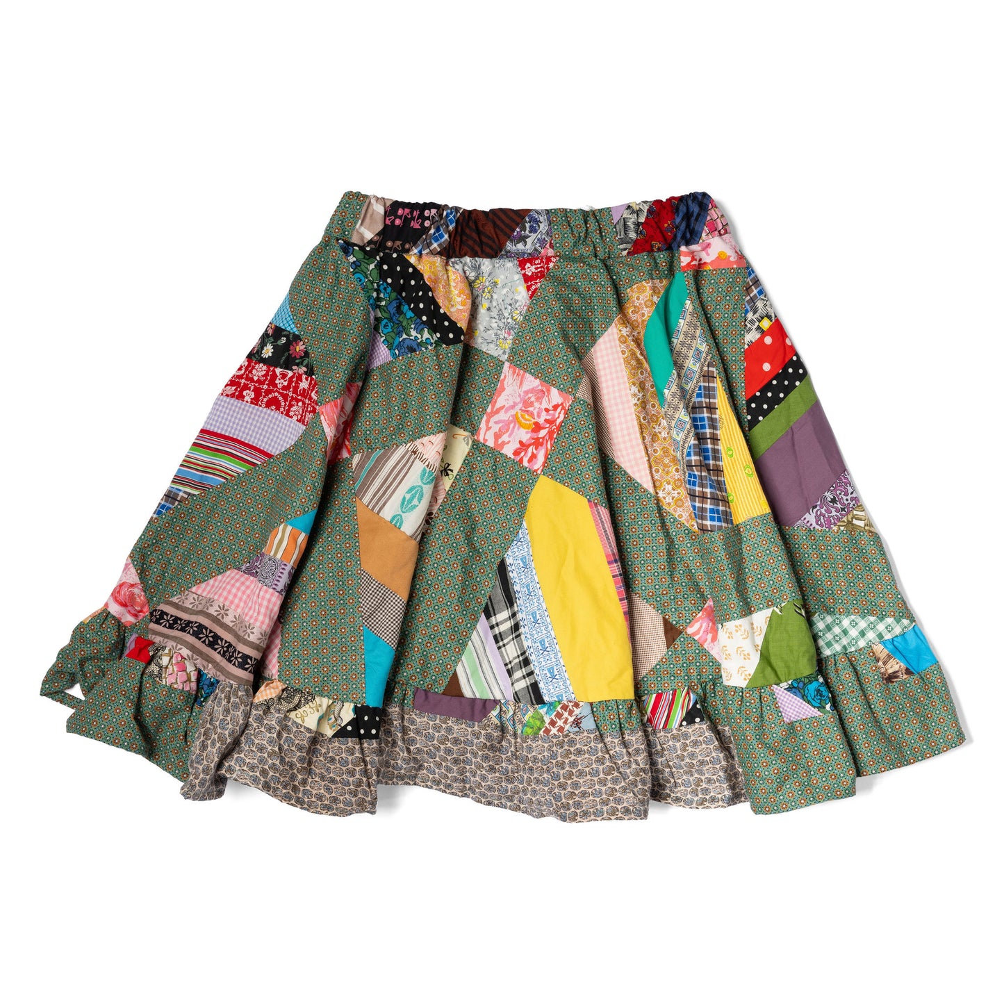 Patchwork Dancing Skirt- M