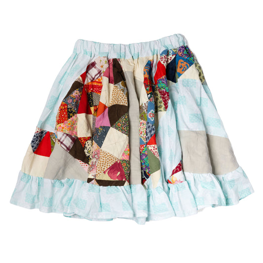 Patchwork Dancing Skirt- XL