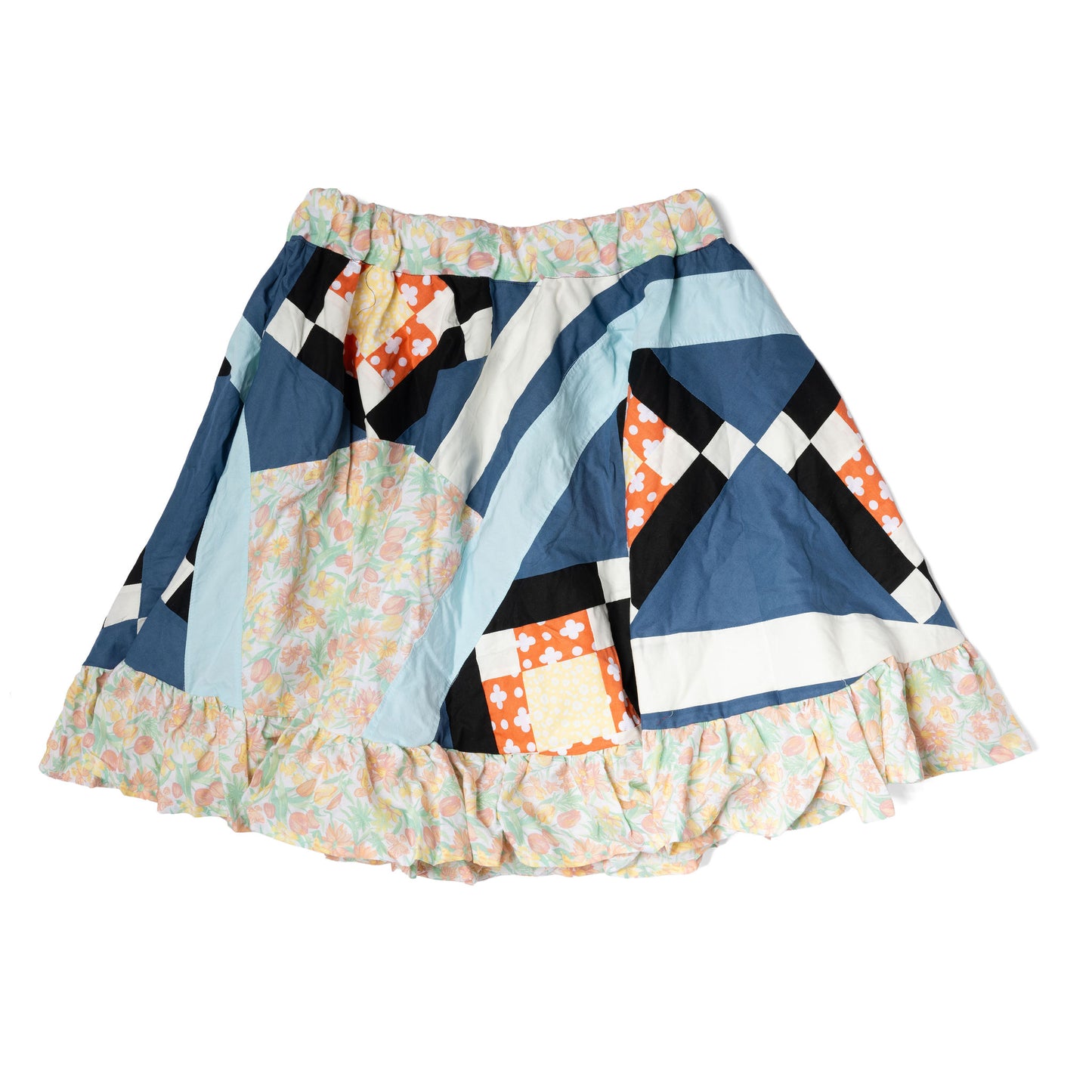 Patchwork Dancing Skirt- XL