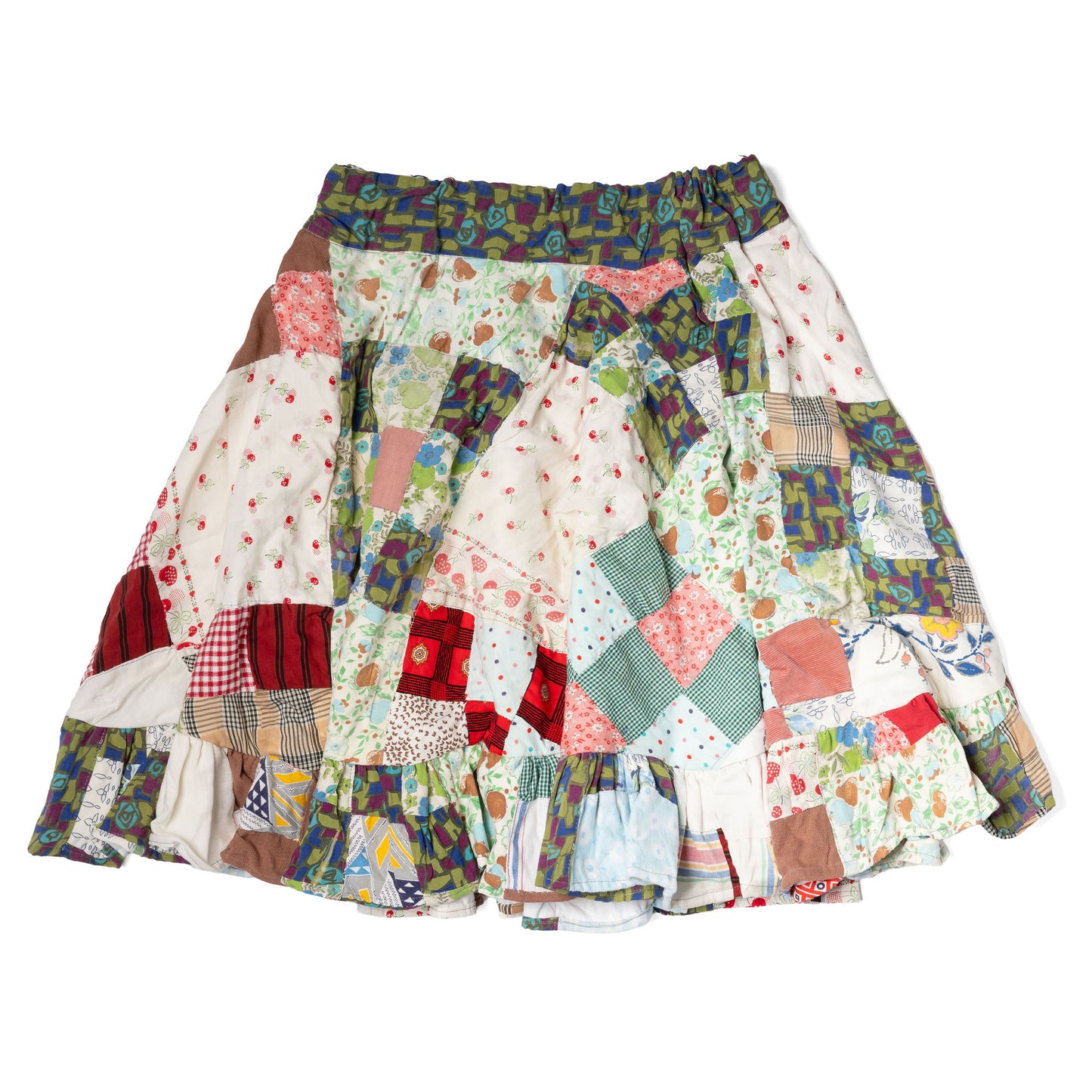 Patchwork Dancing Skirt- M