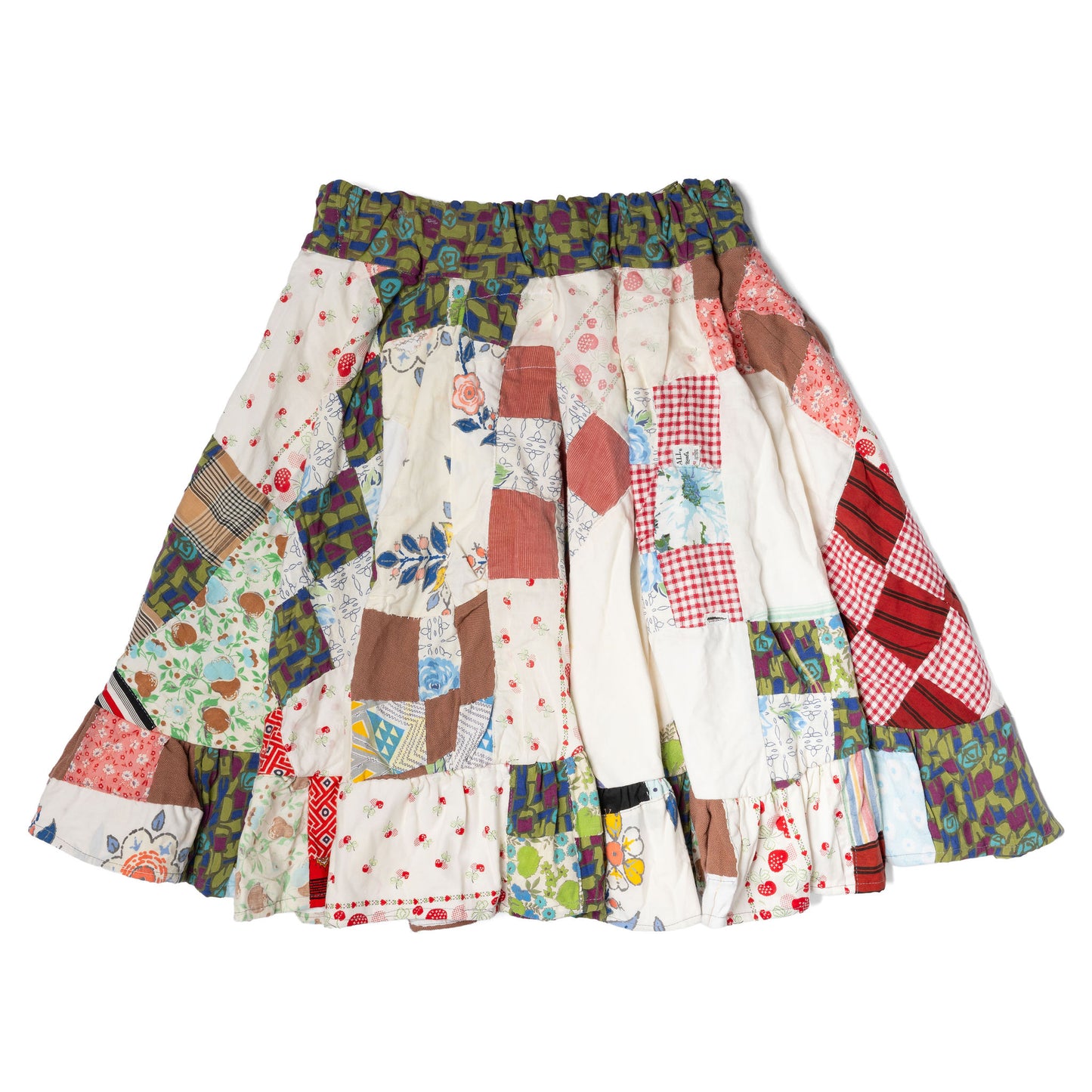 Patchwork Dancing Skirt- M