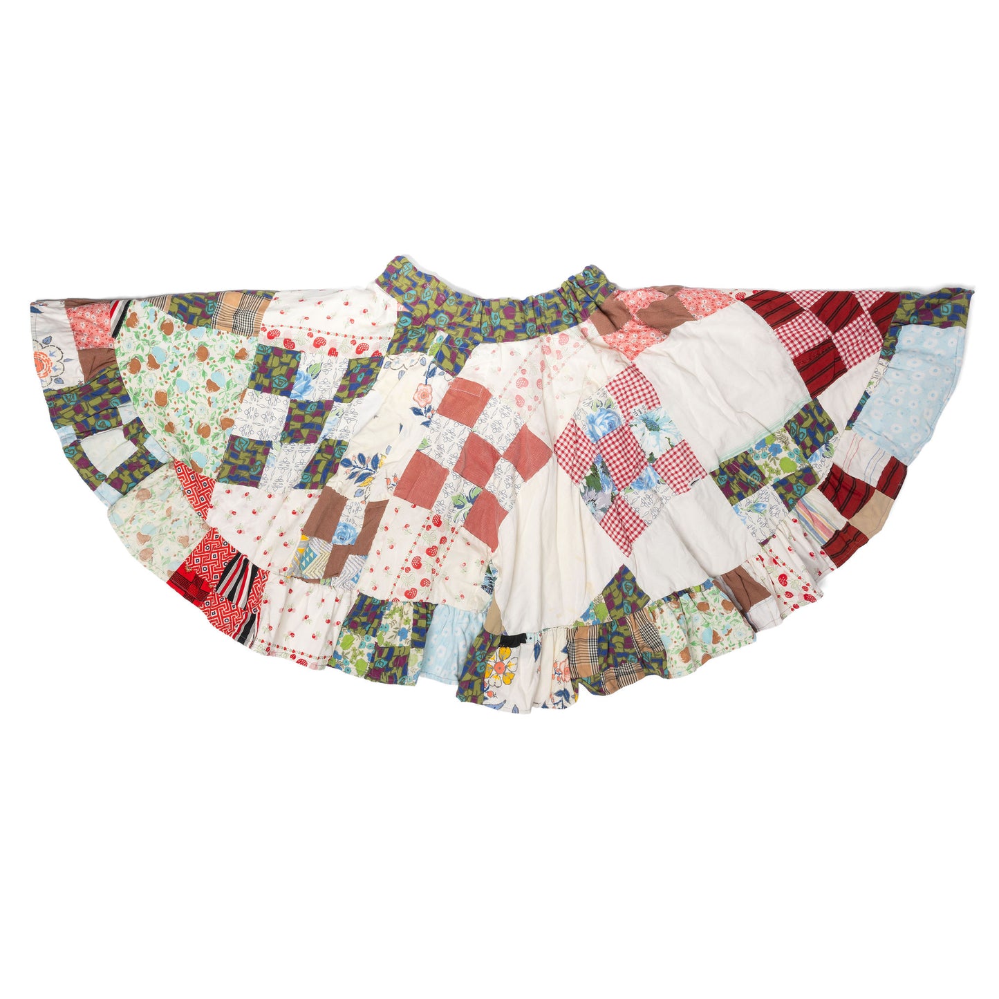 Patchwork Dancing Skirt- M