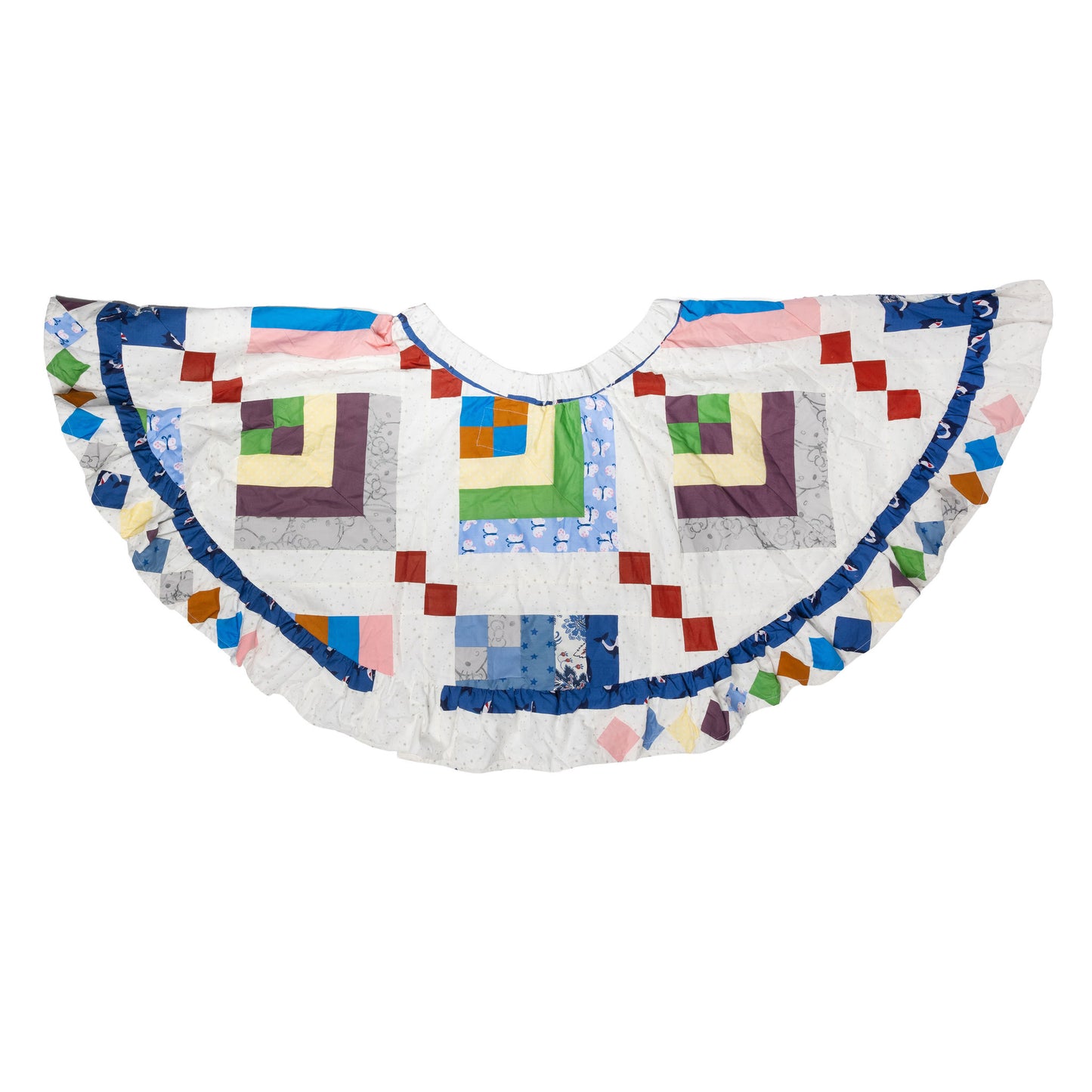 Patchwork Dancing Skirt- XXL