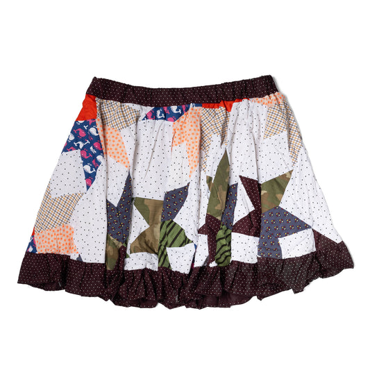 Patchwork Dancing Skirt- XXL