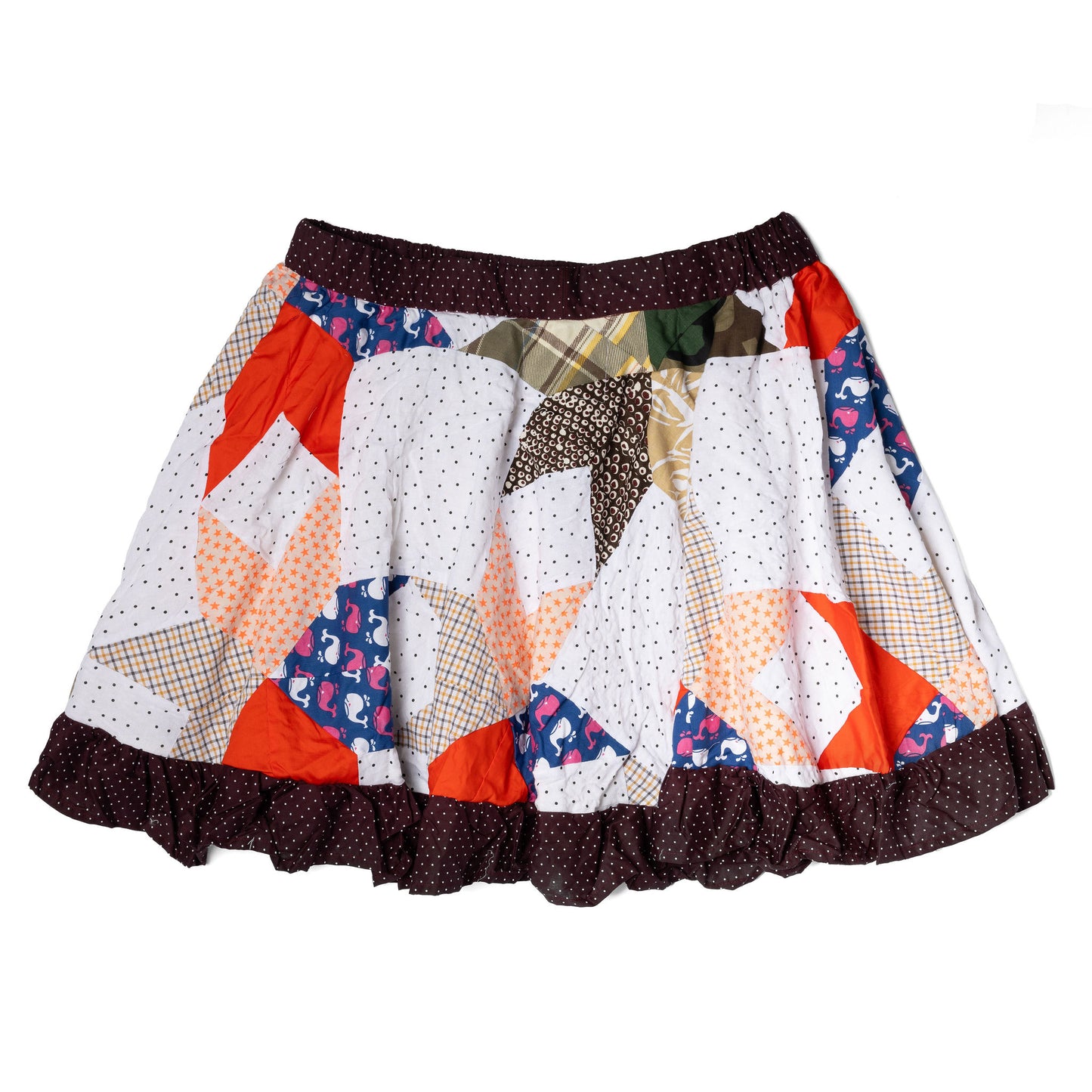 Patchwork Dancing Skirt- XXL