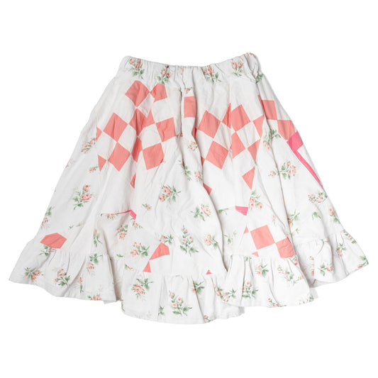 Patchwork Dancing Skirt- S