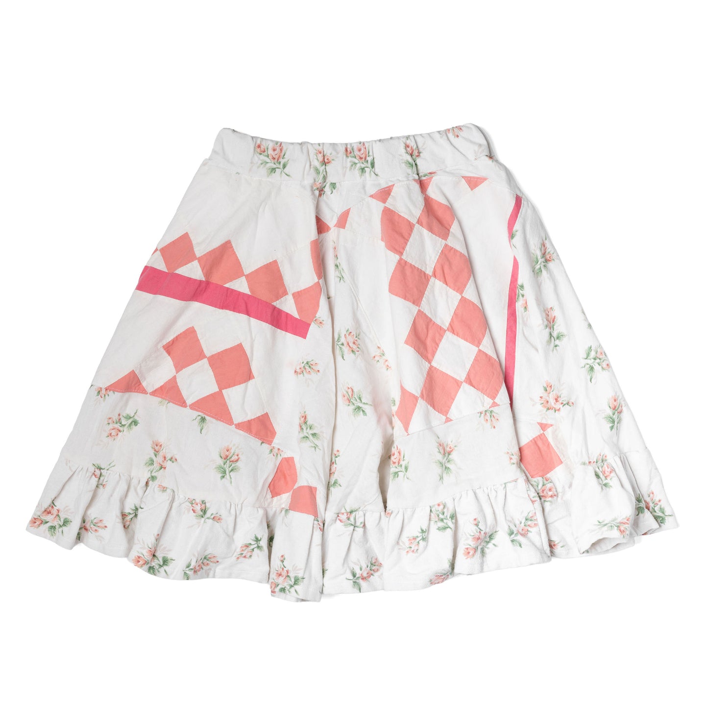 Patchwork Dancing Skirt- S