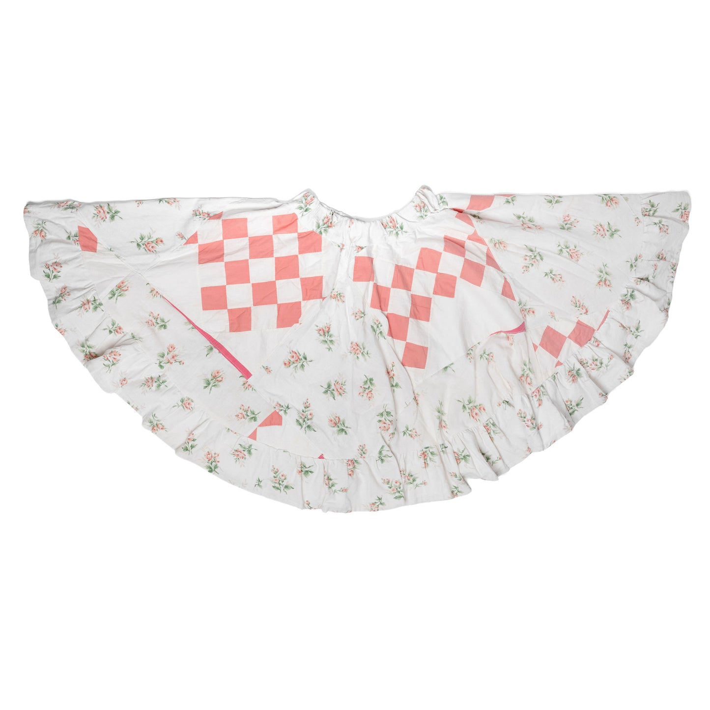 Patchwork Dancing Skirt- S