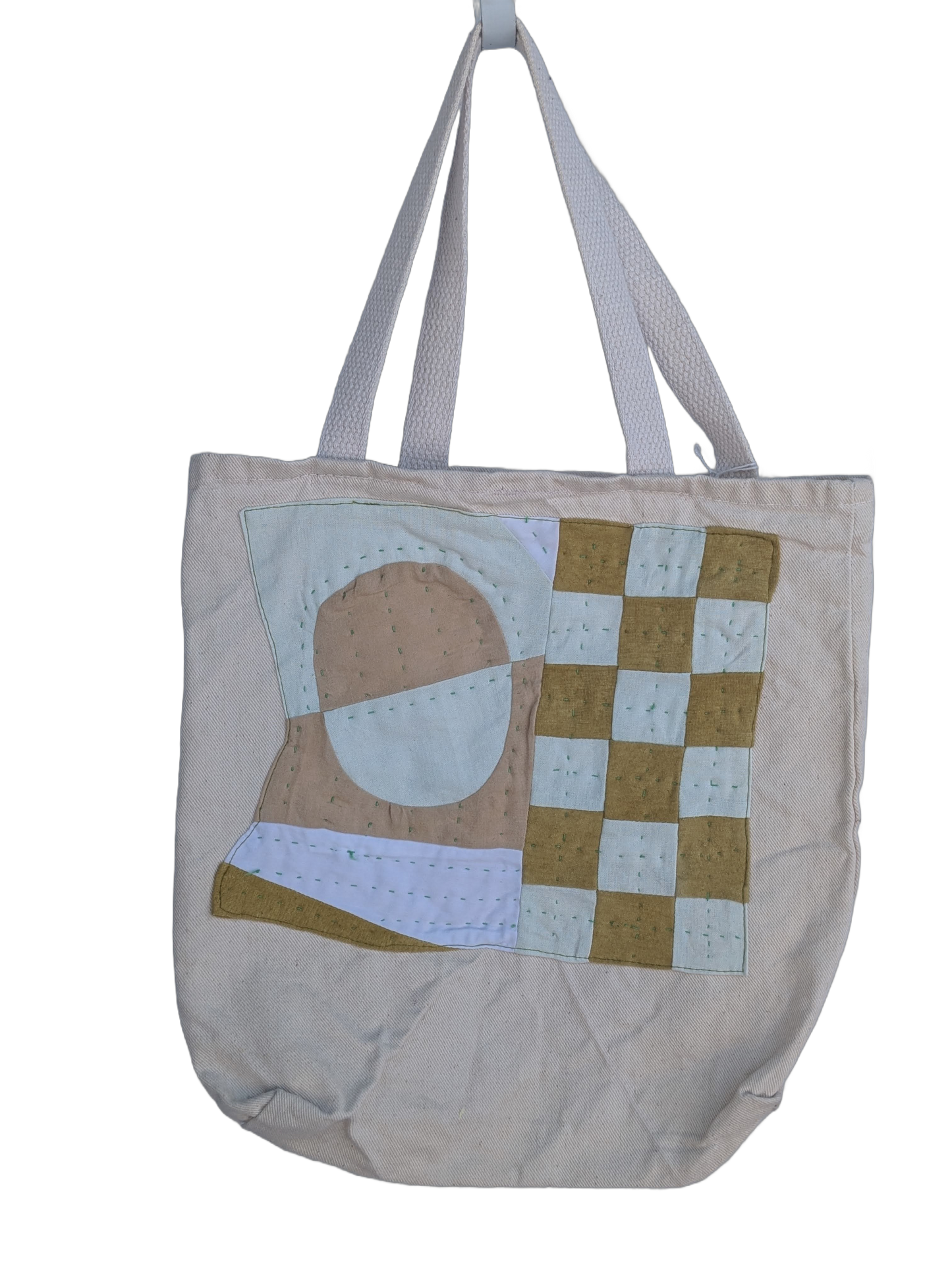 Mari Patchwork Tote