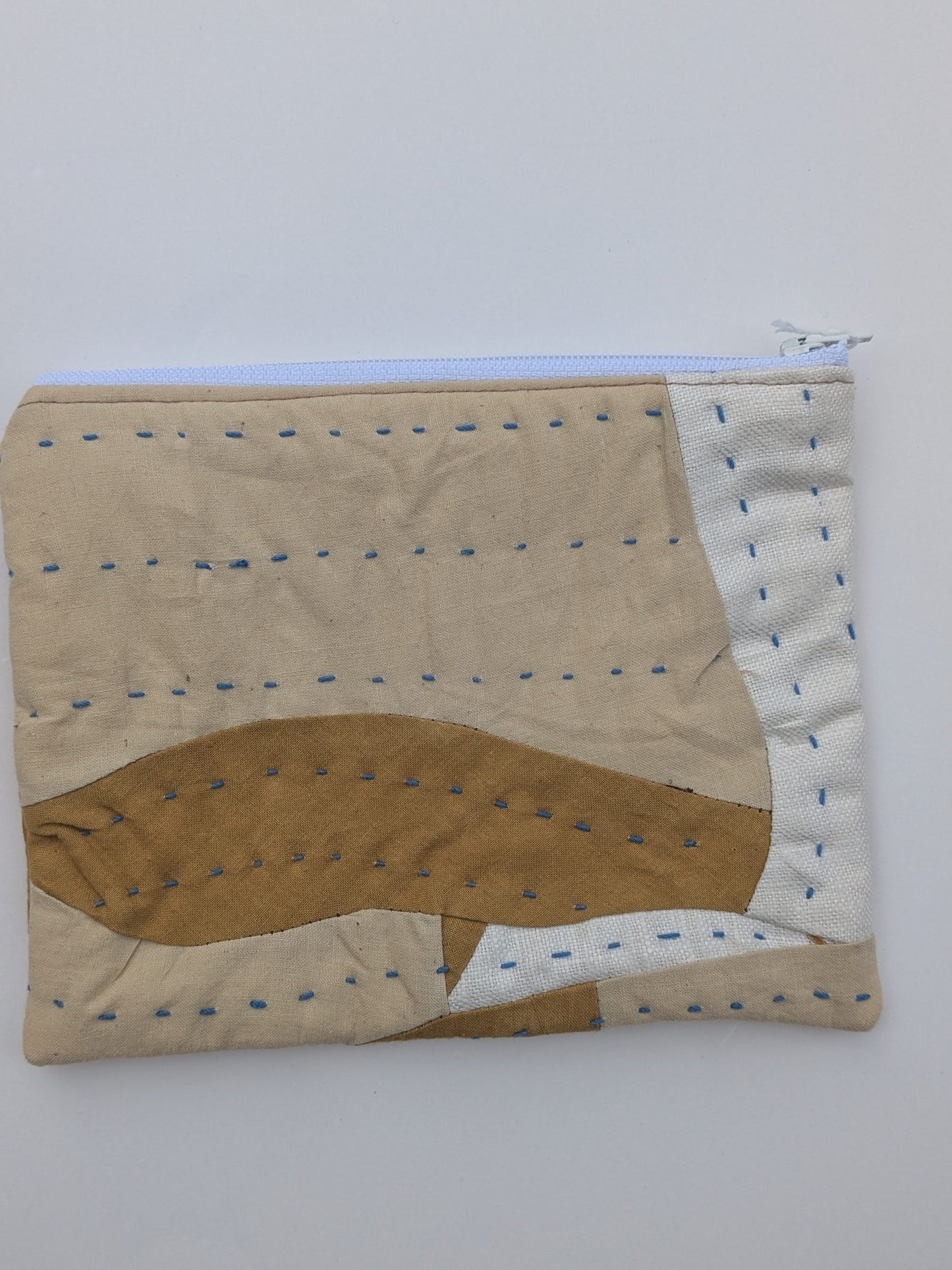 Golden Days Zipper Pouch