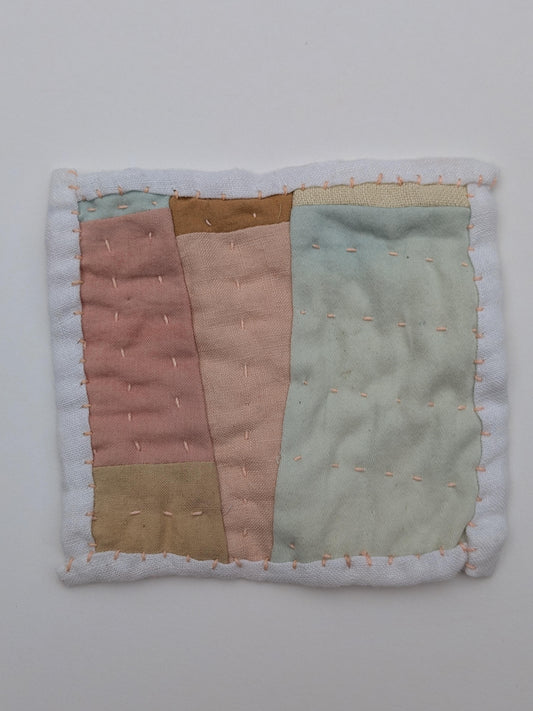 Naturally Dyed Mug Rug