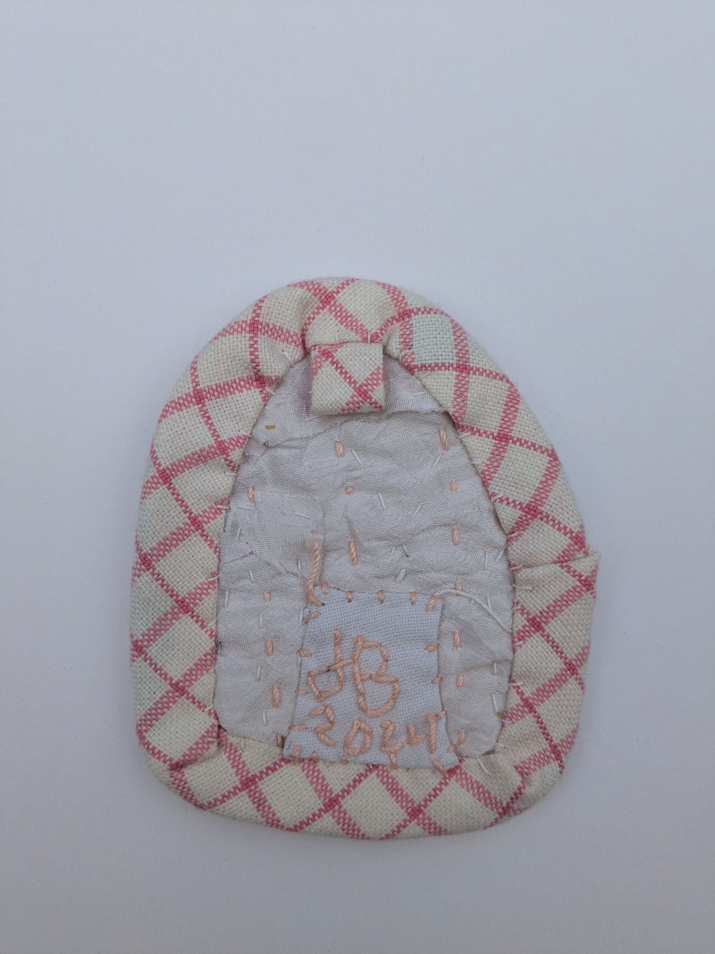 Hand-stitched Silk no. 7