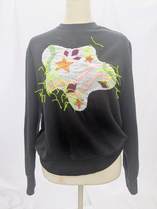 Child's Play Pullover (black)