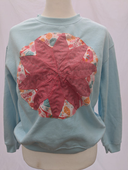 Patchwork Circle Pullover
