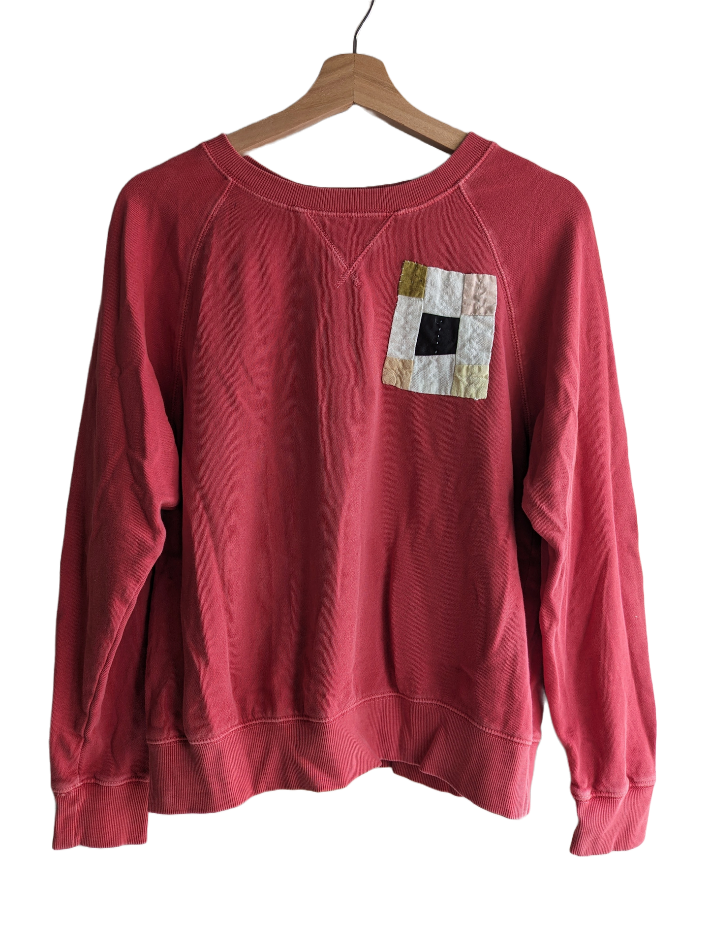 Plant Dyed Rectangle Pullover