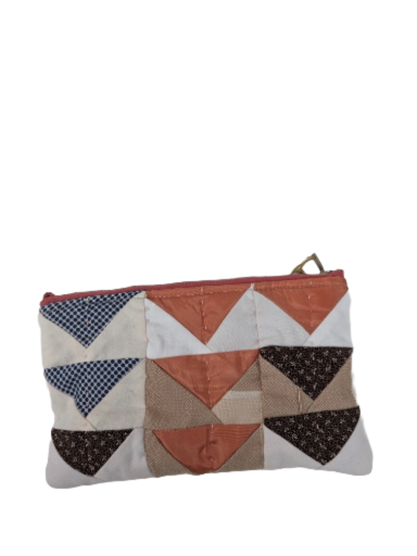 Flying Geese Zipper Pouch